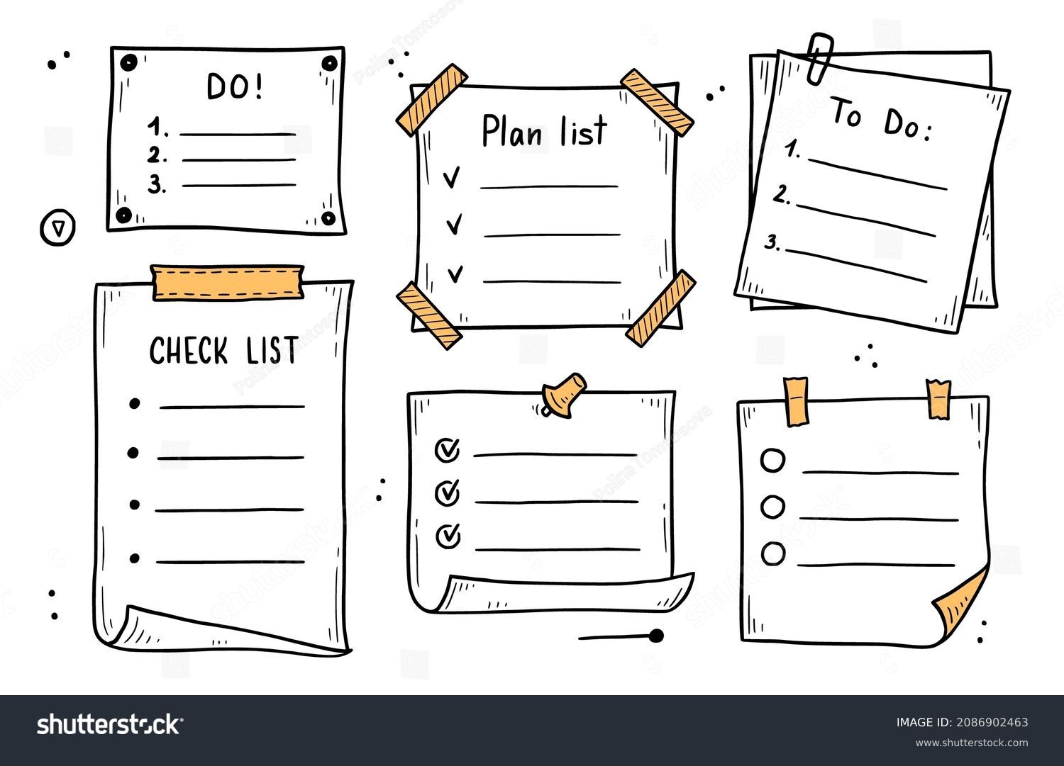 8 Thousand Do List Doodle Royalty Free Images Stock Photos Pictures Shutterstock