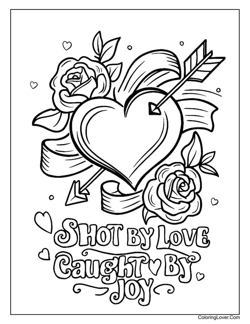 80 Heart Coloring Pages Free Printables For All Ages 80 Heart Coloring Pages Free Printables For All Ages