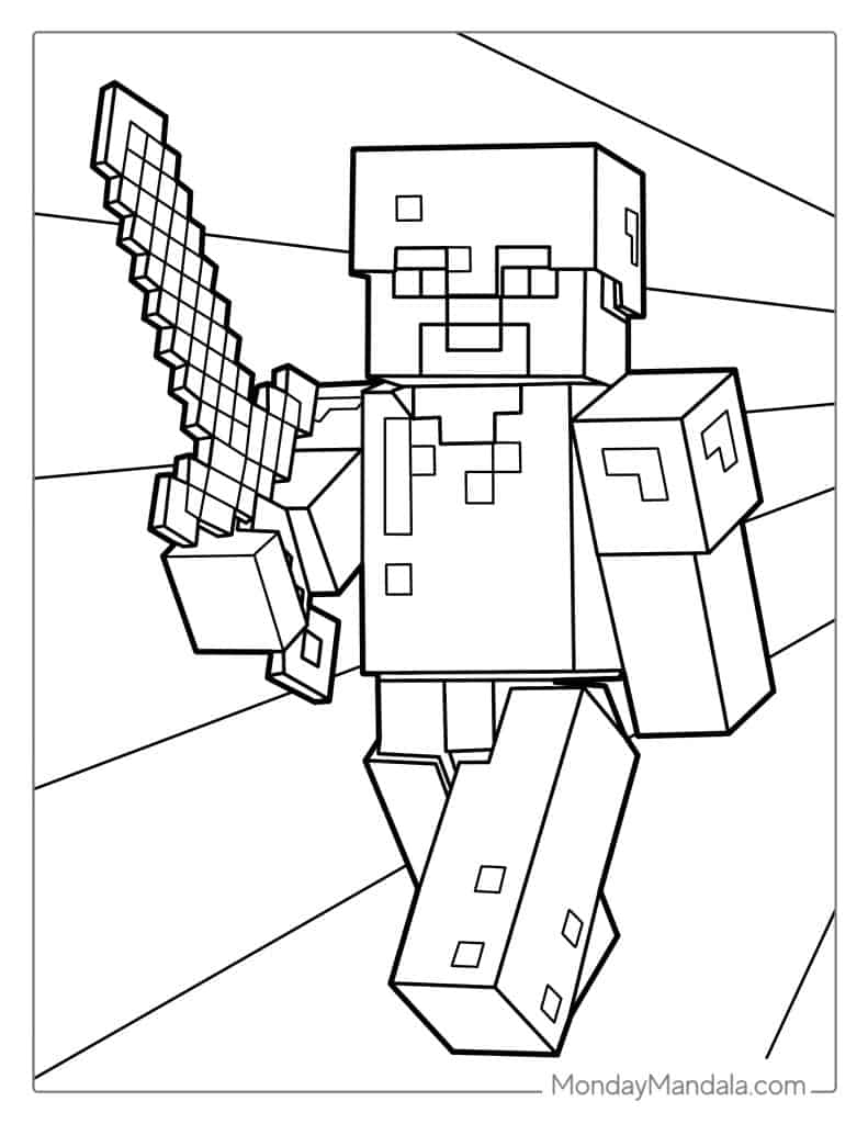 88 Minecraft Coloring Pages Free PDF Printables 88 Minecraft Coloring Pages Free PDF Printables