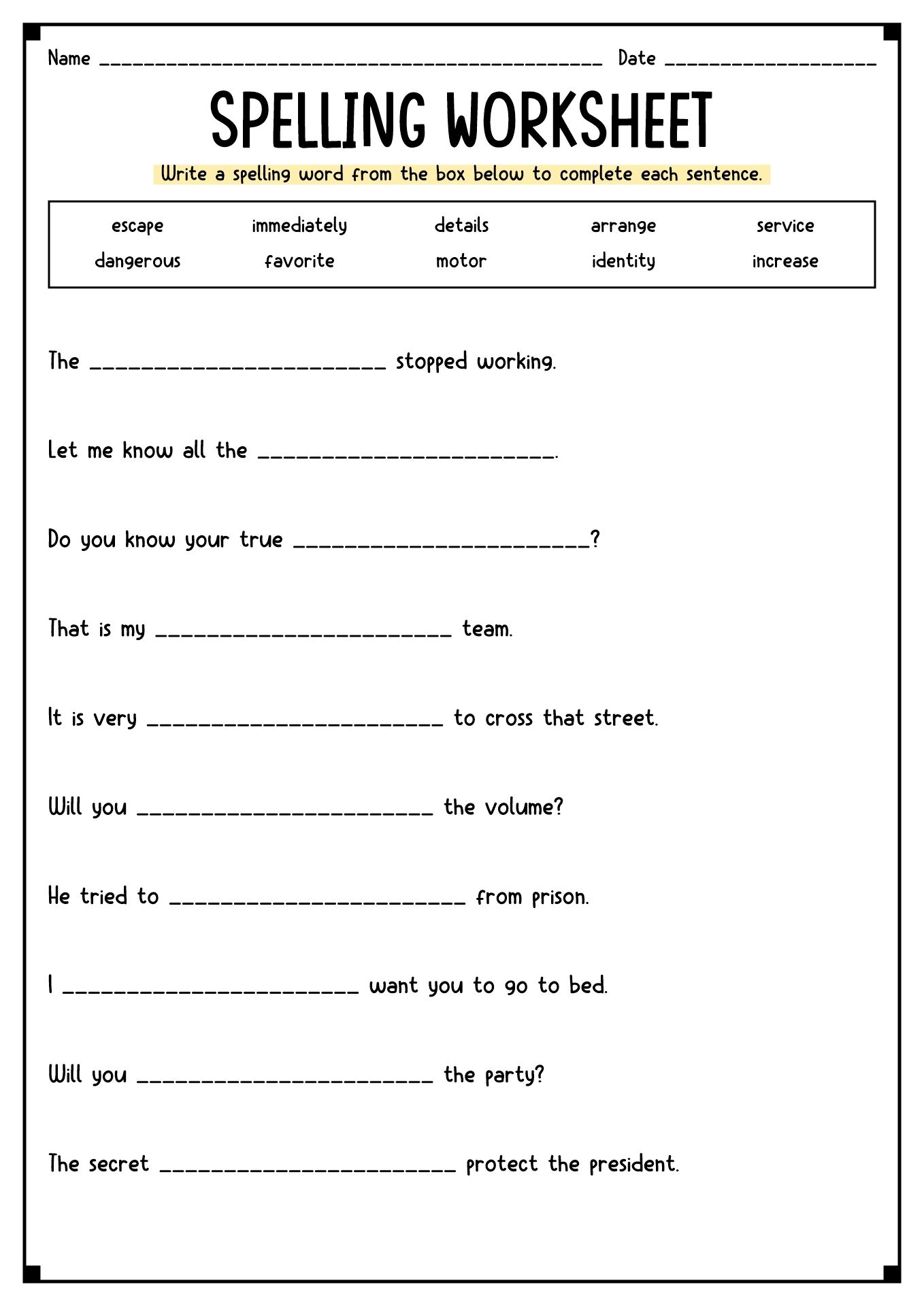 9 6th Grade Language Arts Worksheets Worksheets Library