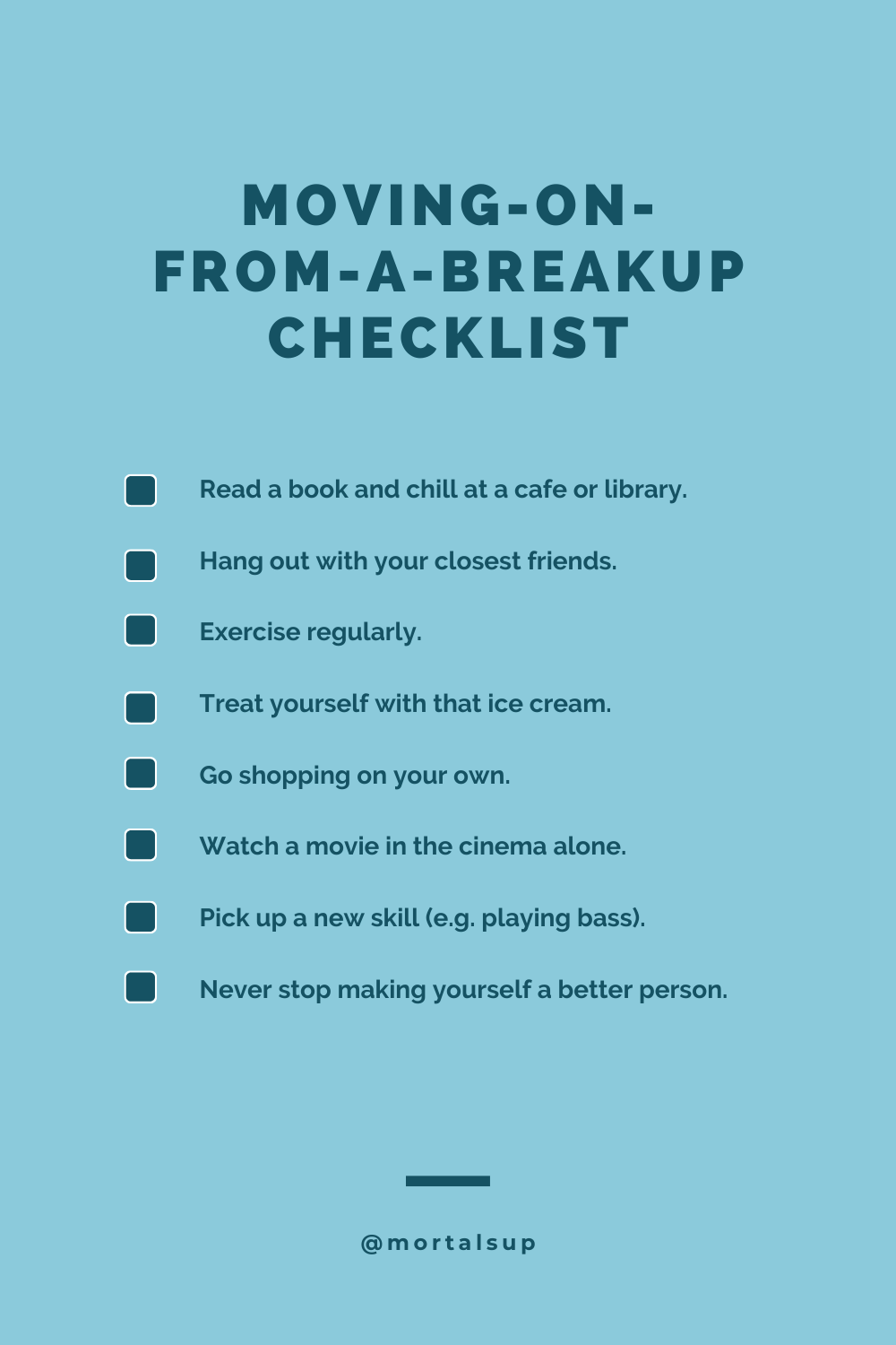 9 Ideas De Breakup Para Guardar Hoy Actividades De Cuidado Personal Diarios De La Escritura Charlas De Ted Y M s