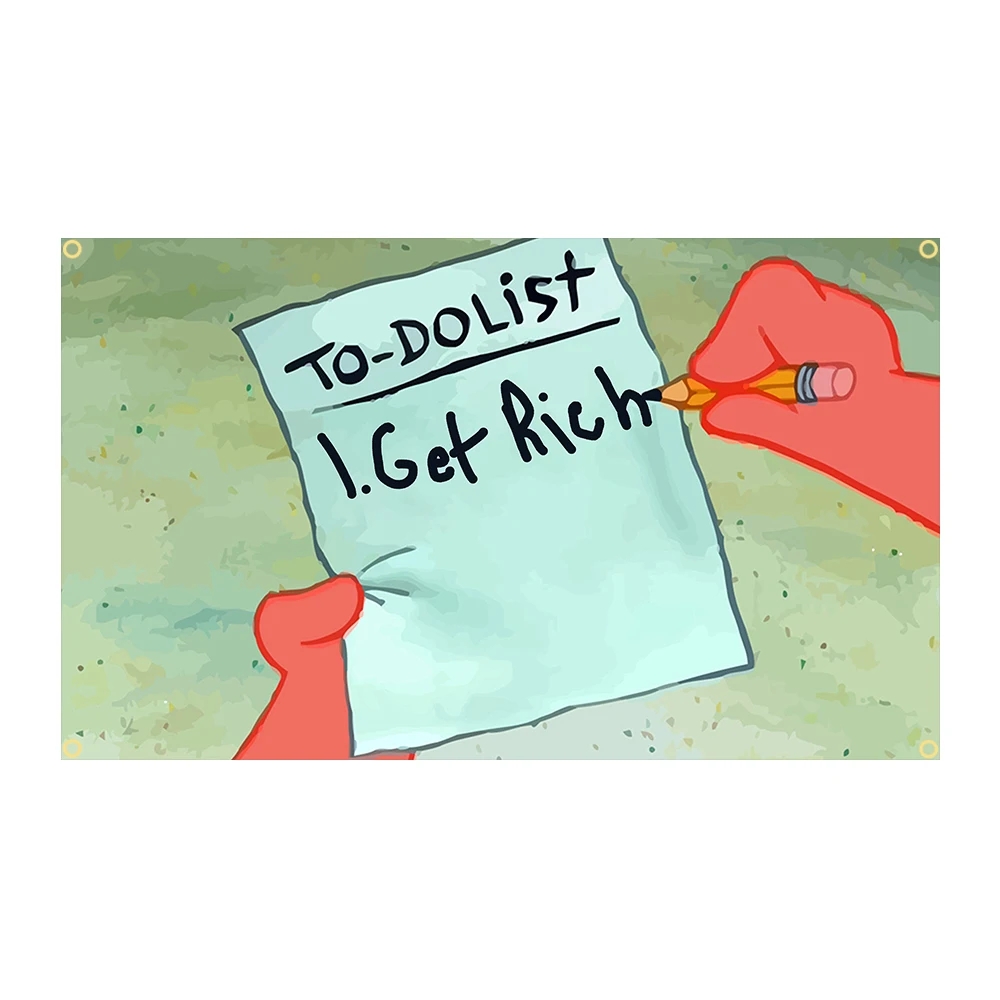 patrick to do list