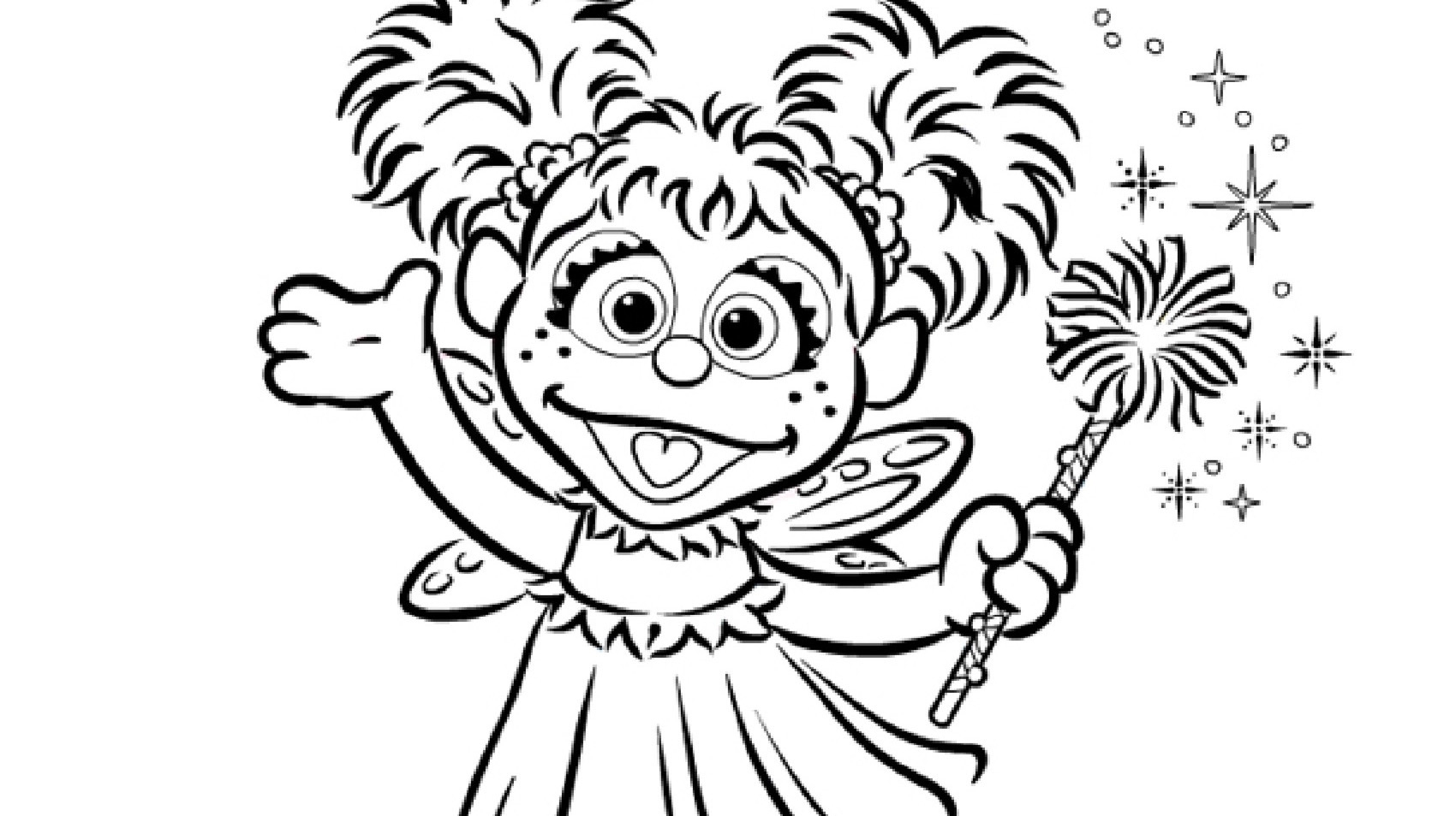 sesame street coloring pages