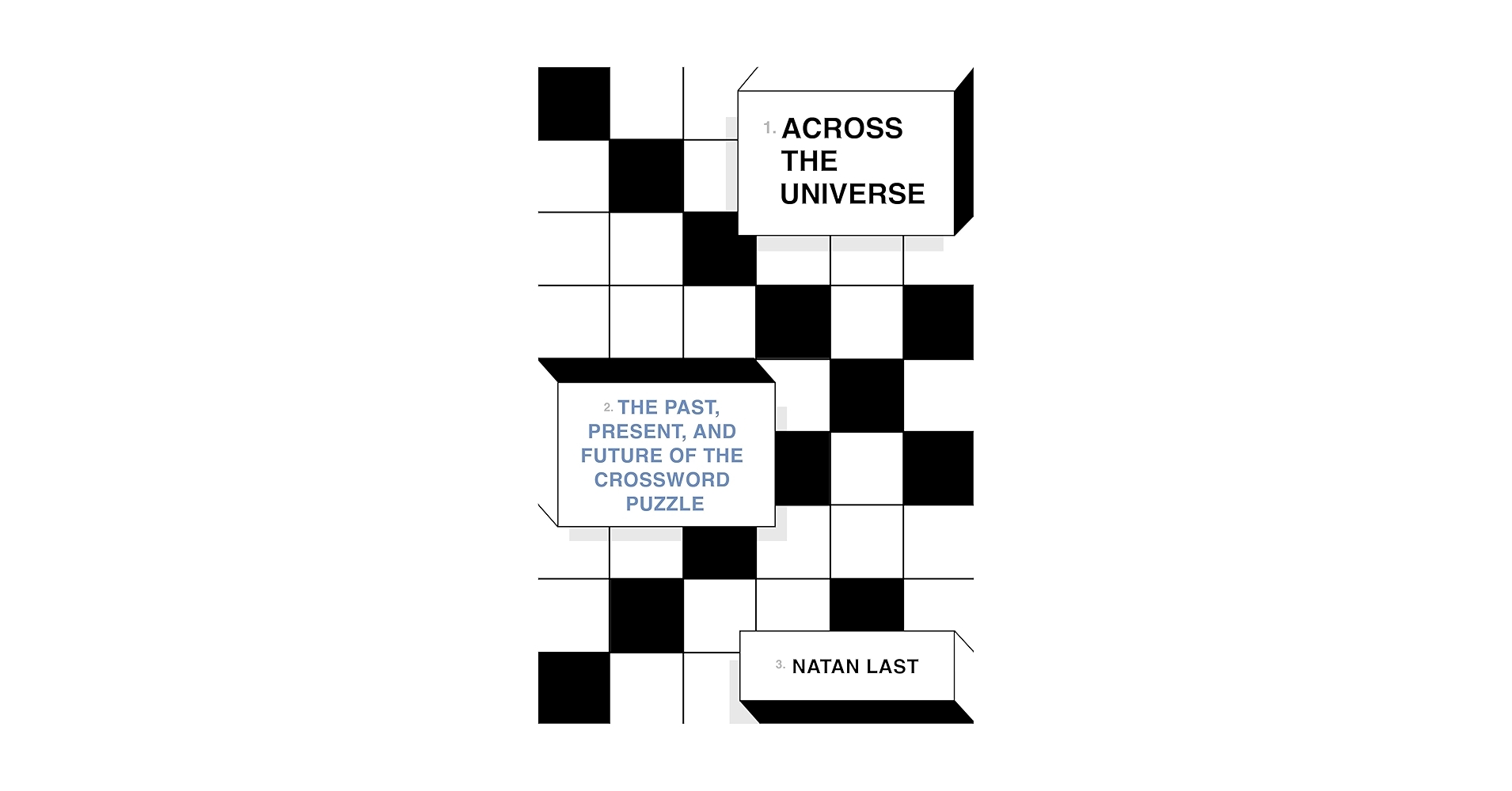 Across The Universe The Past Present And Future Of The Crossword Puzzle Kindle Edition By Last Natan Politics Social Sciences Kindle EBooks Amazon 
