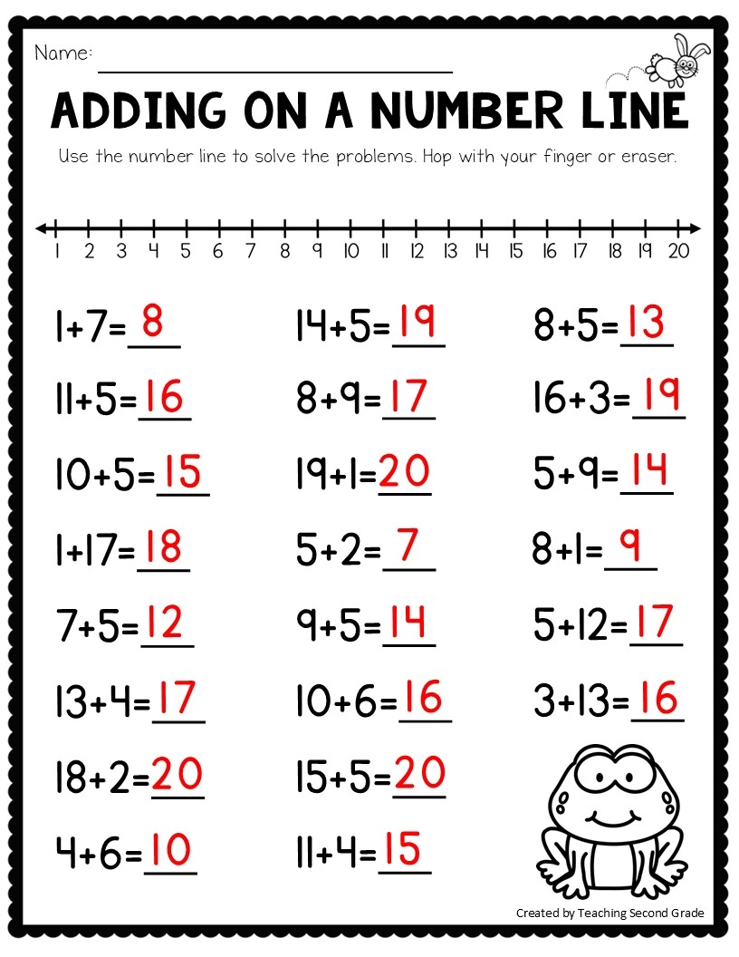 first grade addition worksheets first grade addition worksheets