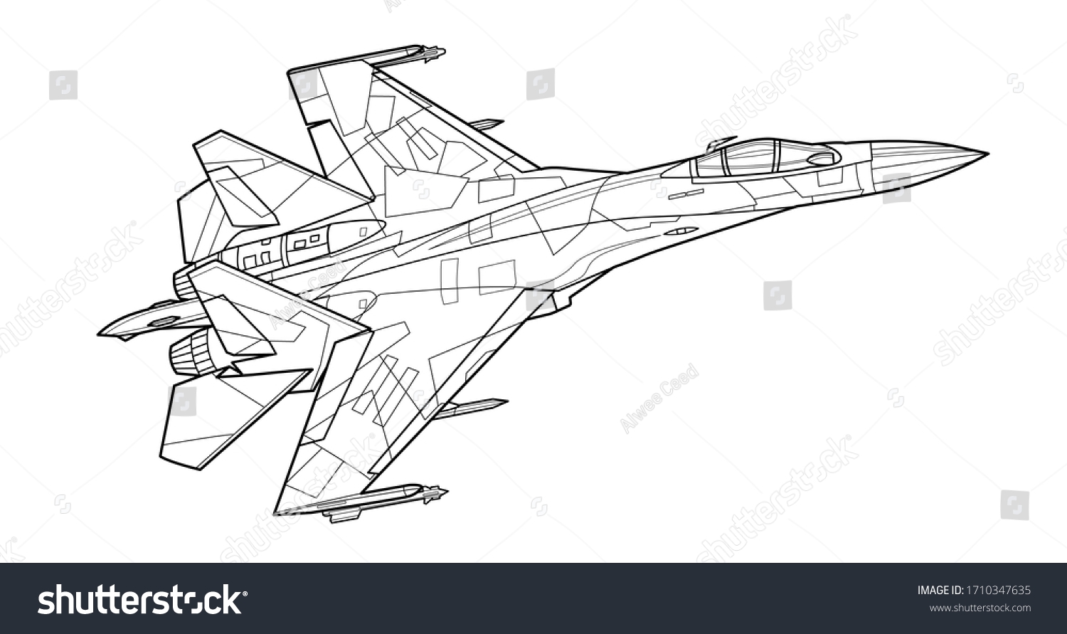 Adult Military Aircraft Coloring Page Book Stock Vector Royalty Free 1710347635 Shutterstock Adult Military Aircraft Coloring Page Book Stock Vector Royalty Free 1710347635 Shutterstock