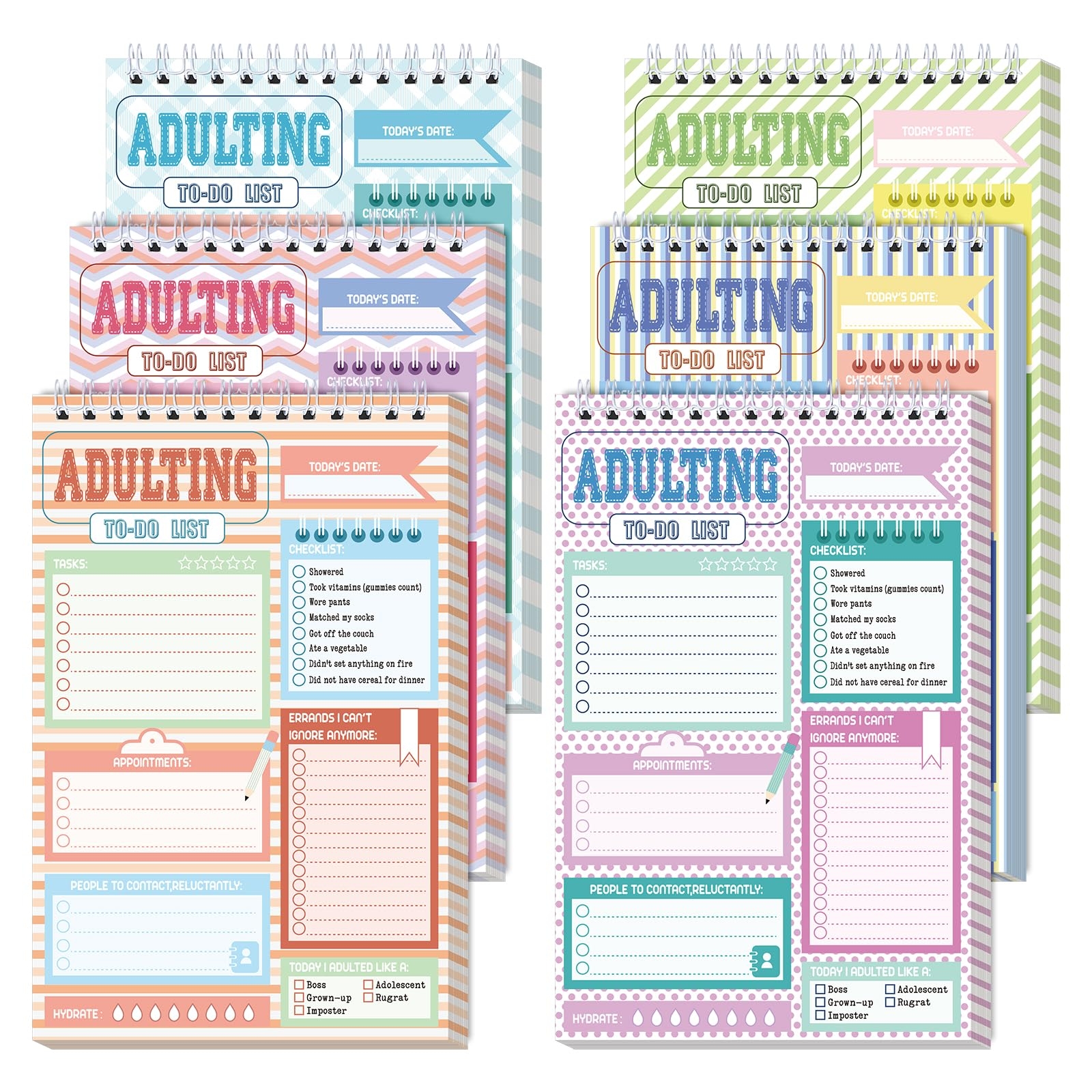 Adulting Notepad To Do List Peter Pauper Press Inc