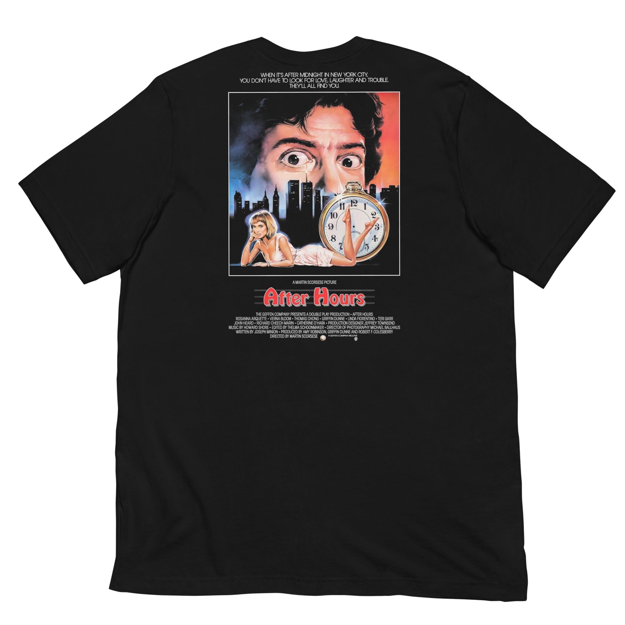 After Hours 1985 Embroidered Unisex T shirt Etsy After Hours 1985 Embroidered Unisex T shirt Etsy