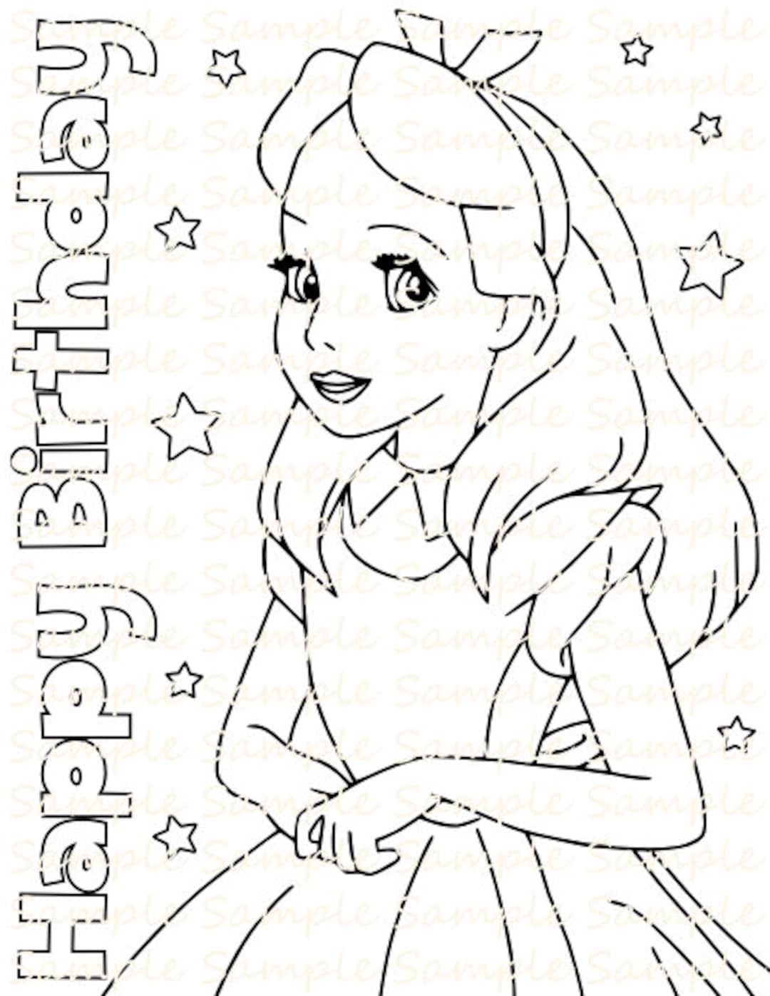 Alice In Wonderland Party Favor Printable Alice In Wonderland Coloring Pages Sheets Book Alice In Wonderland Birthday Party Supplies PDF Etsy Alice In Wonderland Party Favor Printable Alice In Wonderland Coloring Pages Sheets Book Alice In Wonderland Birthday Party Supplies PDF Etsy