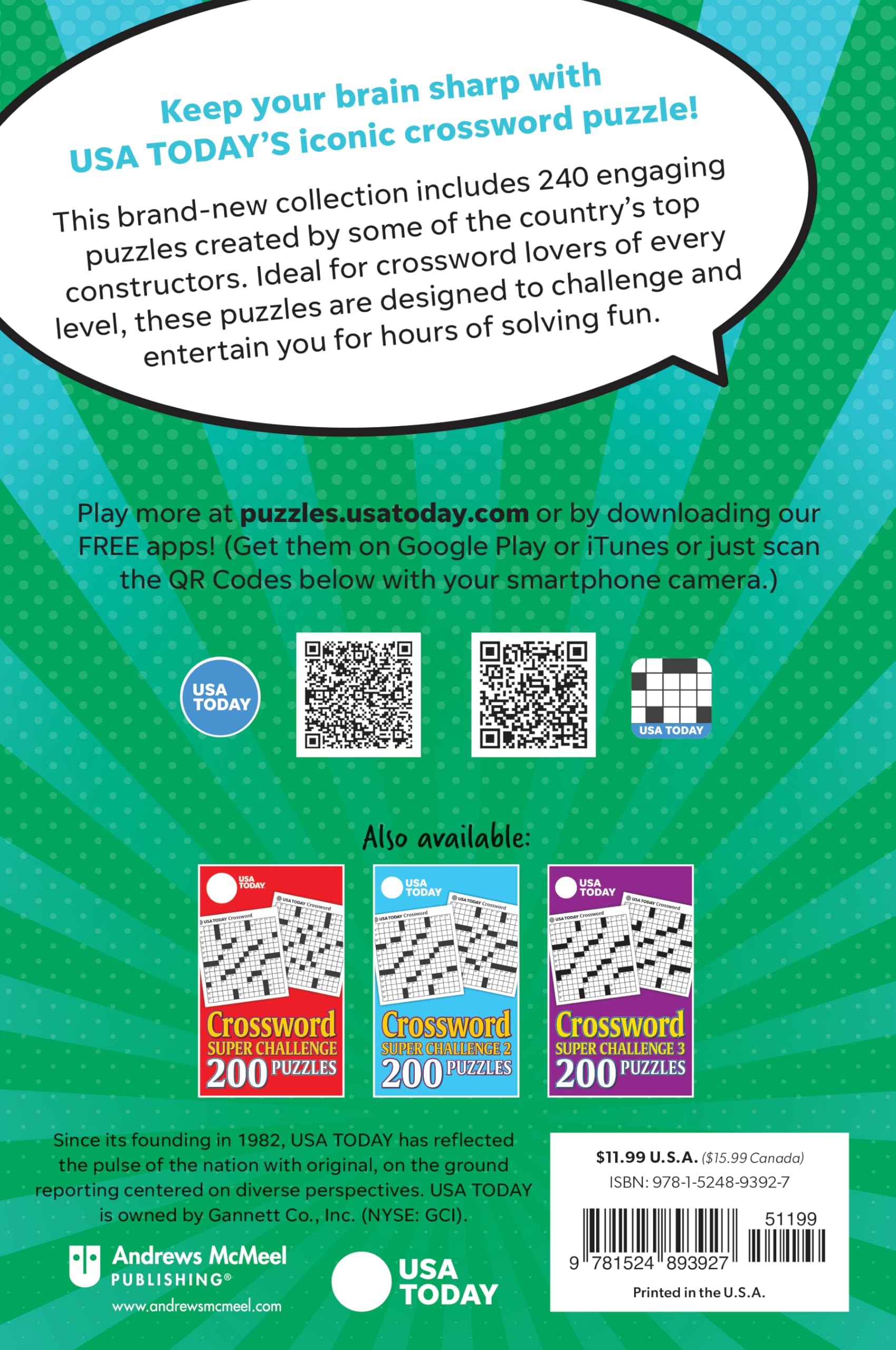 andrews mcmeel crossword