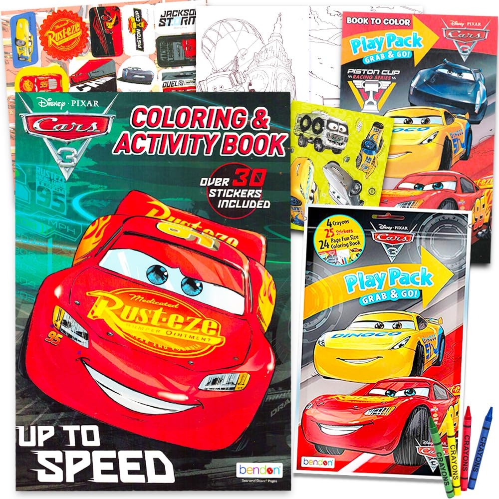 lightning mcqueen coloring pages