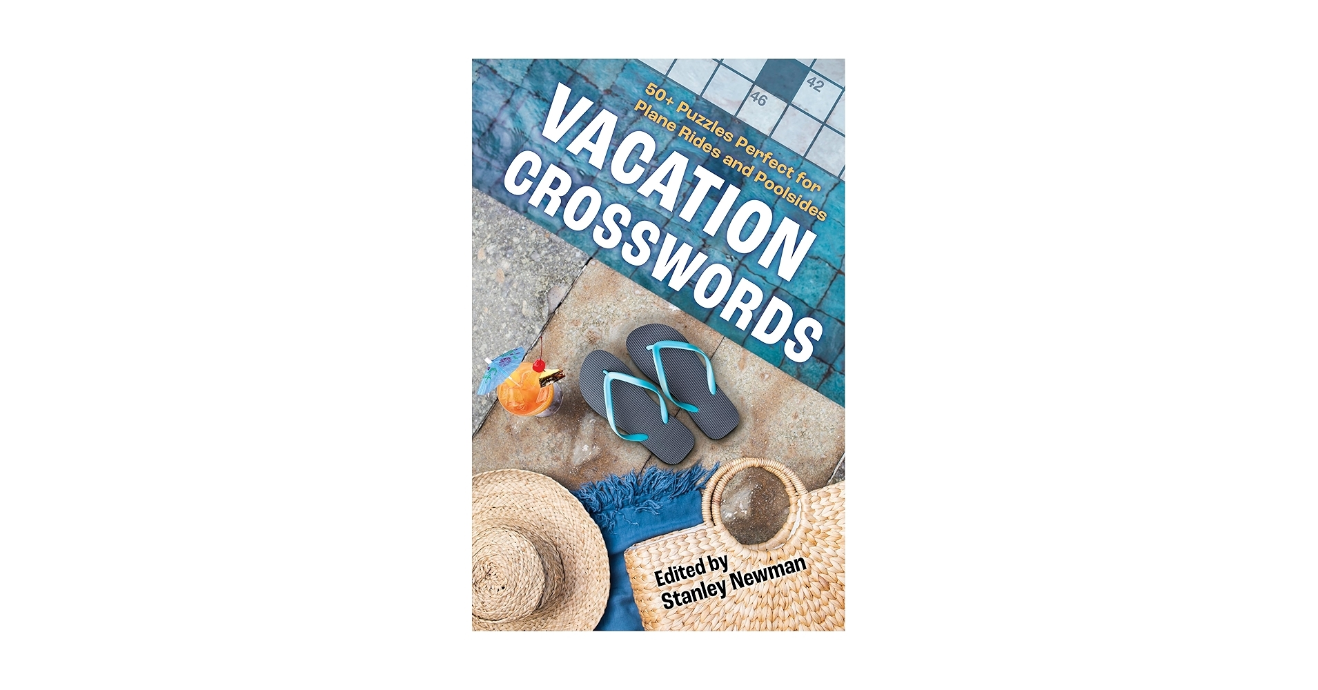 Amazon Vacation Crosswords 50 Puzzles Perfect For Plane Rides And Poolsides 9781454949183 Newman Stanley Books
