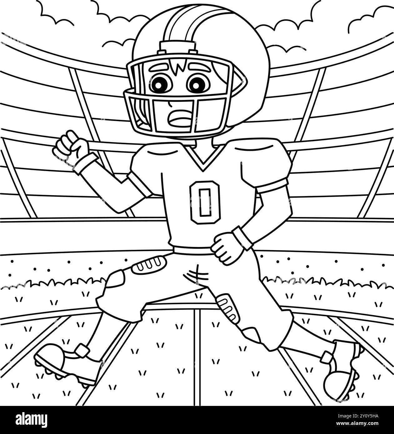 football coloring pages