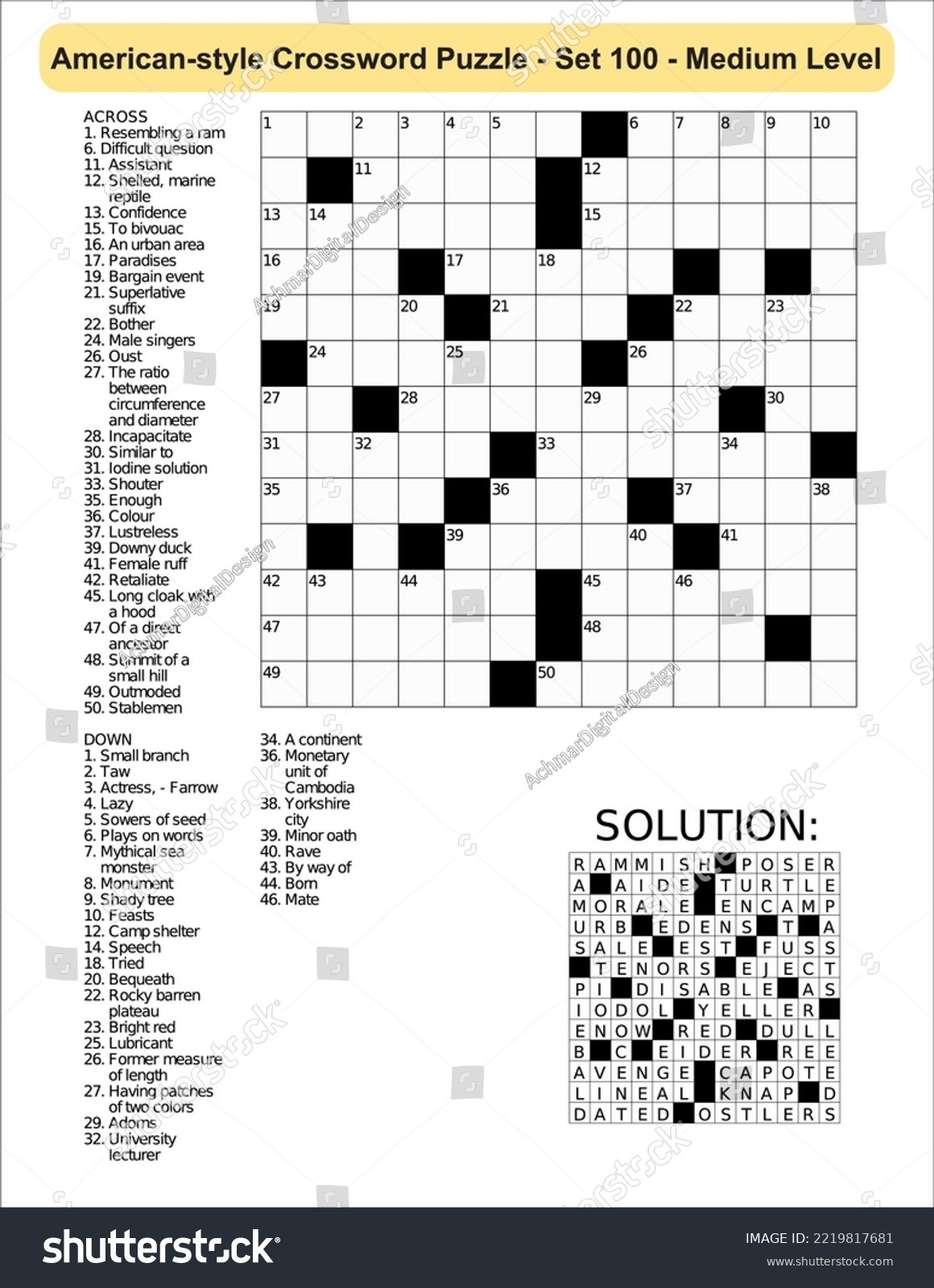 bivouac crossword clue