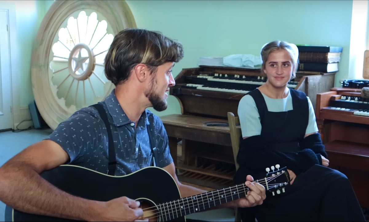 Amish Country Music Rose s Brother Sister Third Fret Harmony Release New Song Amish America