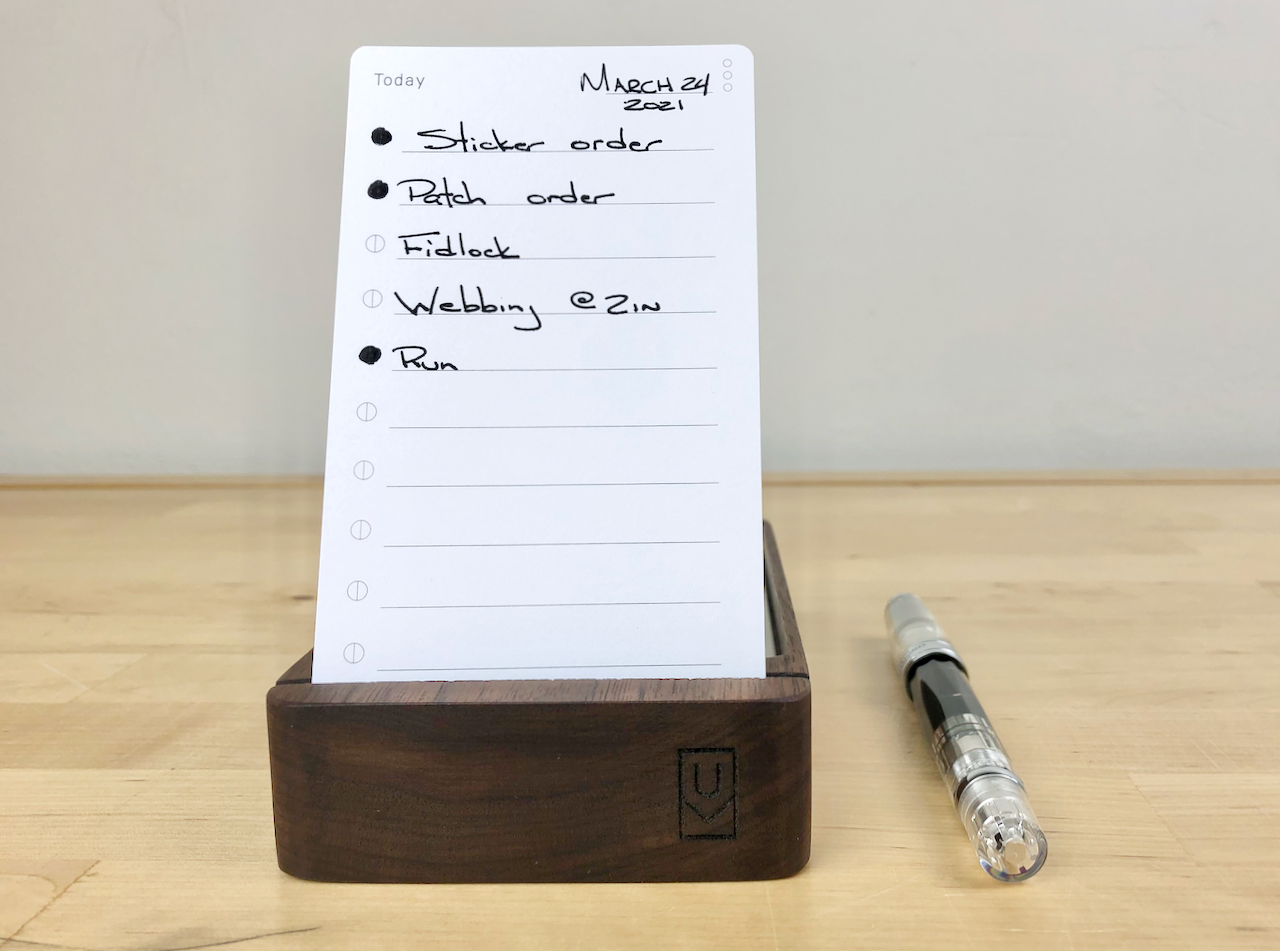 Analog The Desktop Notecard Productivity System Original Content Books Analog The Desktop Notecard Productivity System Original Content Books