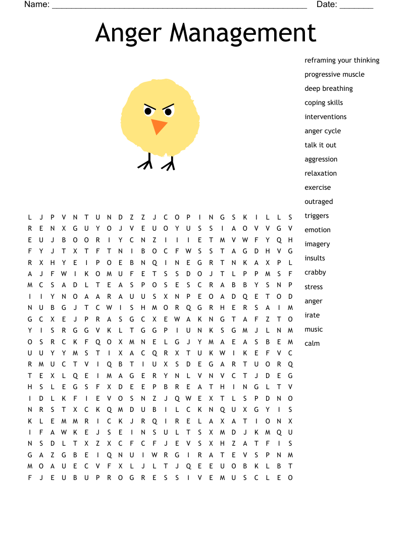 rage crossword clue