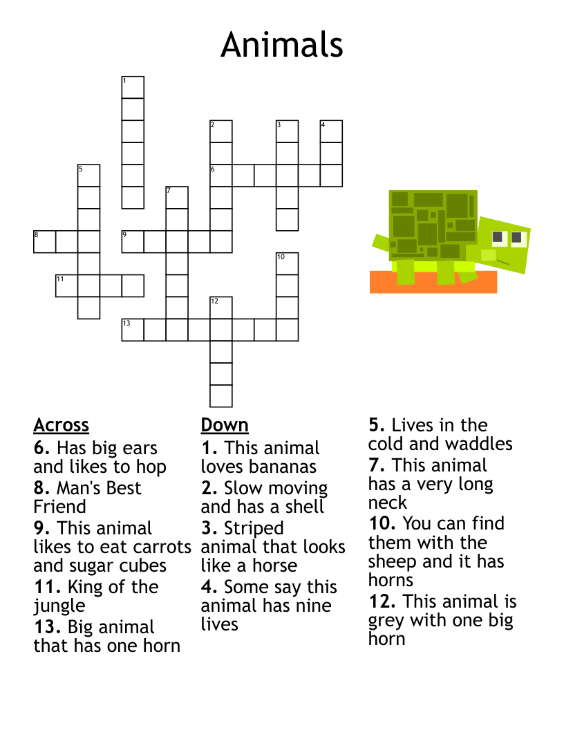 hard headed animal crossword clue hard headed animal crossword clue