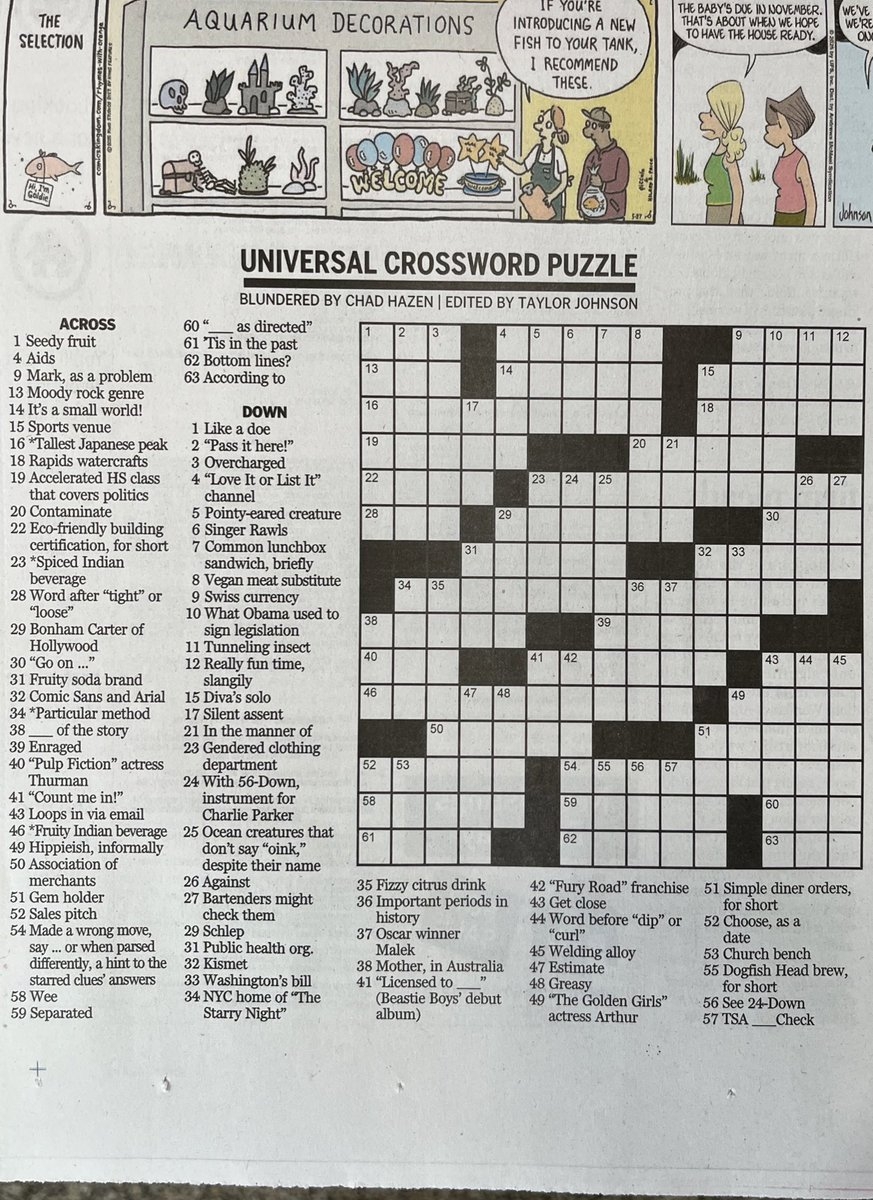 particular method crossword