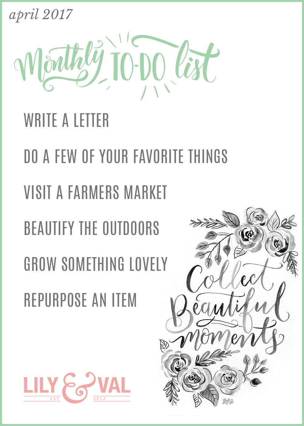 April To Do List Free Download Lily Val Living April To Do List Free Download Lily Val Living