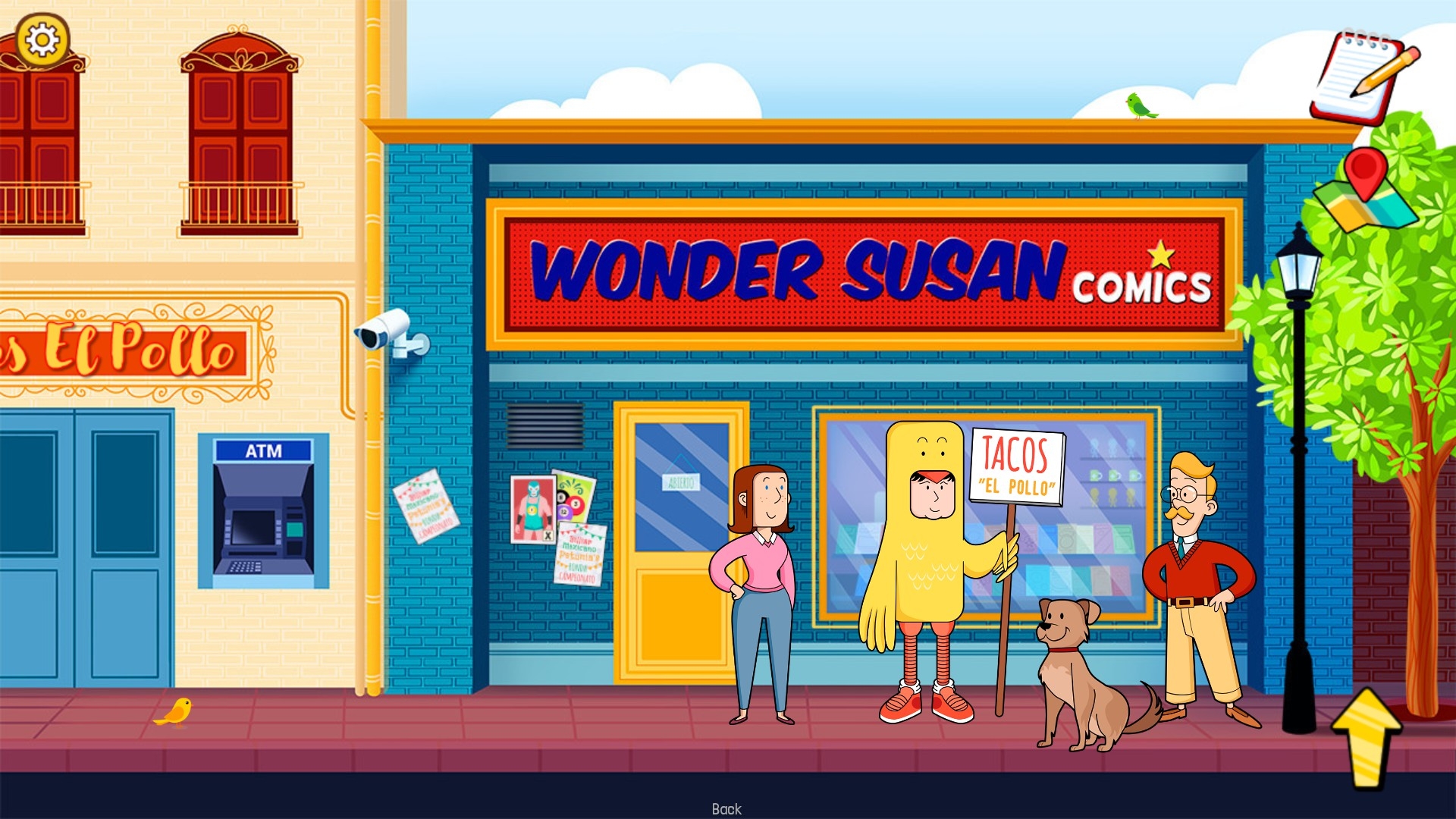 Arthur Susan Almost Detectives Review Adventure Game Hotspot