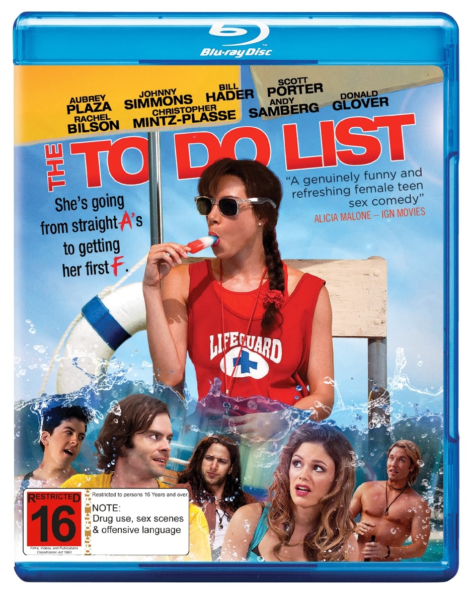 At Darren s World Of Entertainment The To Do List Blu Ray Review