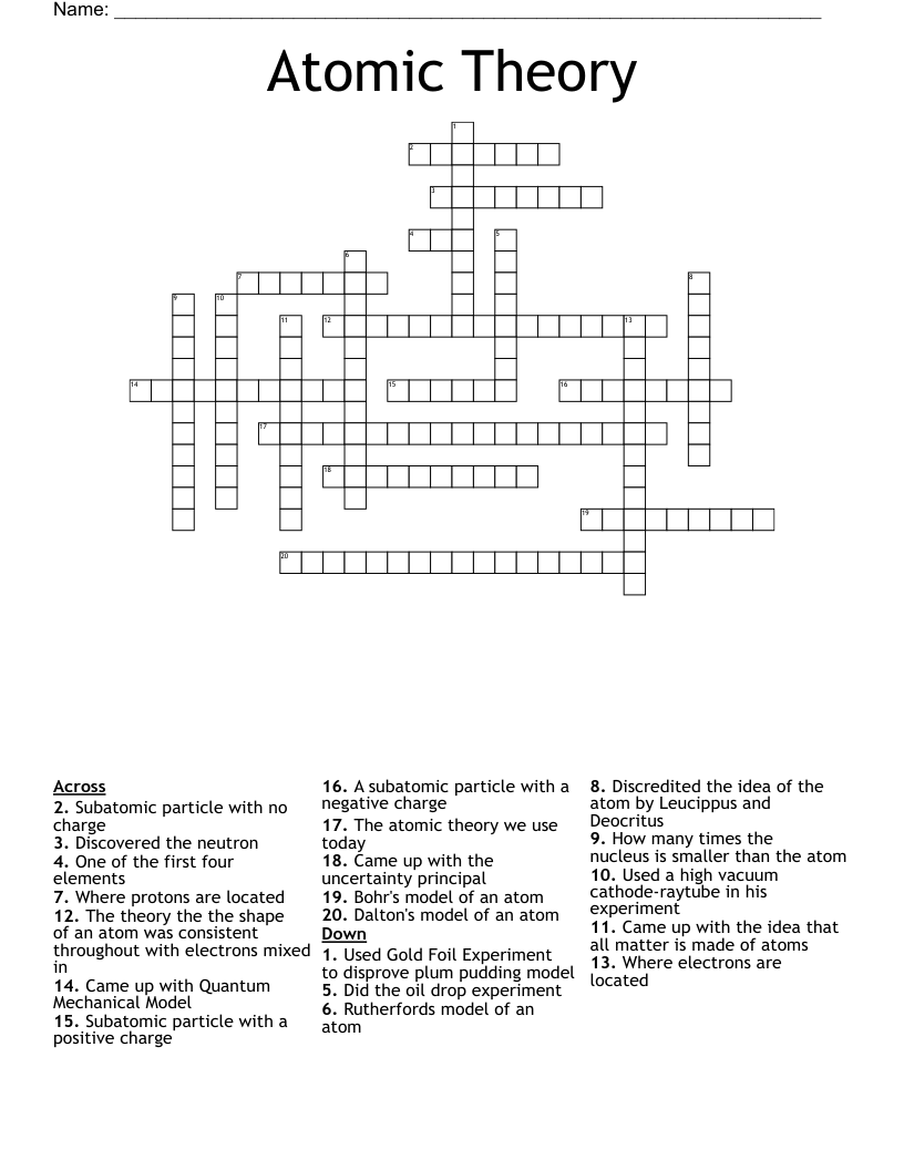 subatomic particle crossword