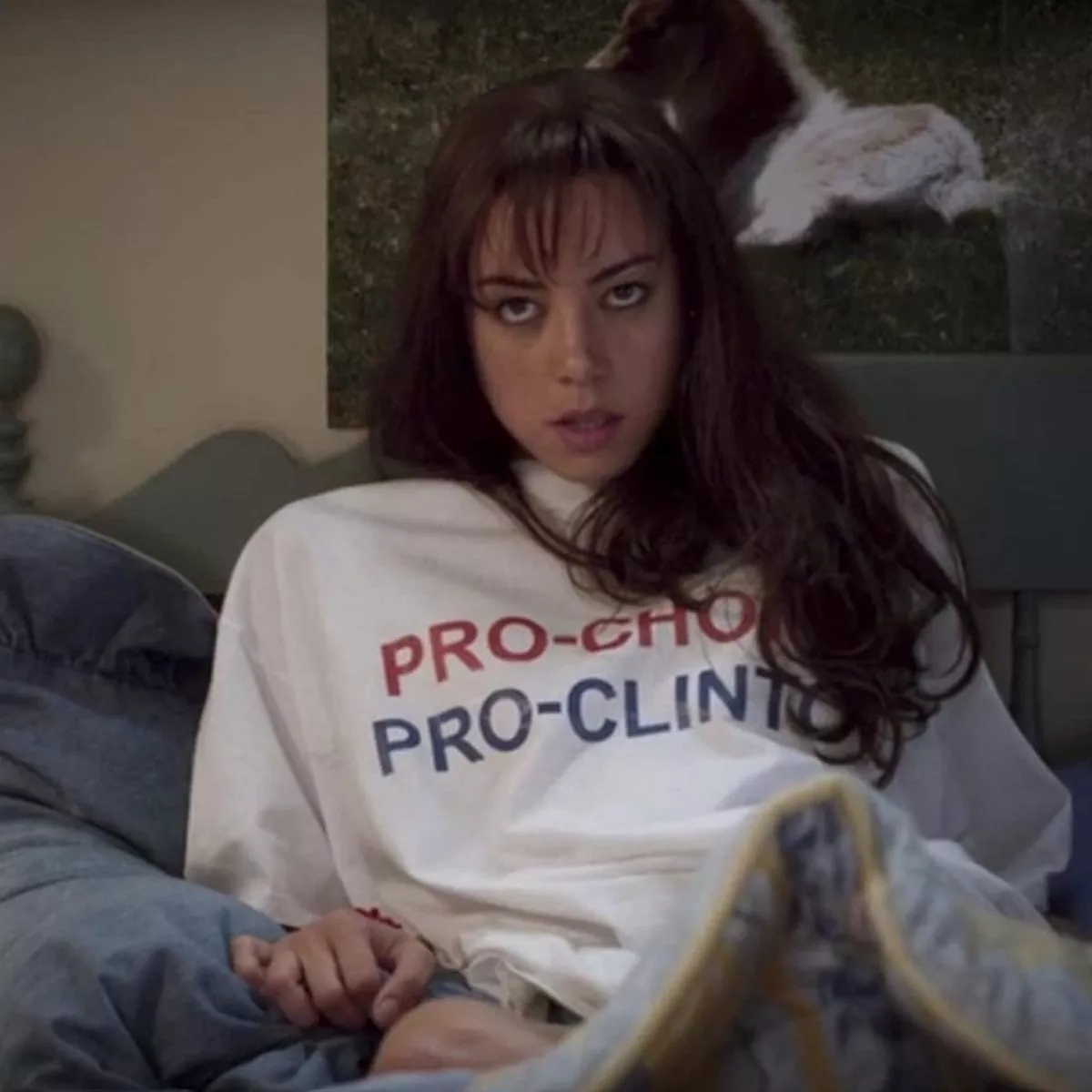 aubrey plaza to do list masturbating
