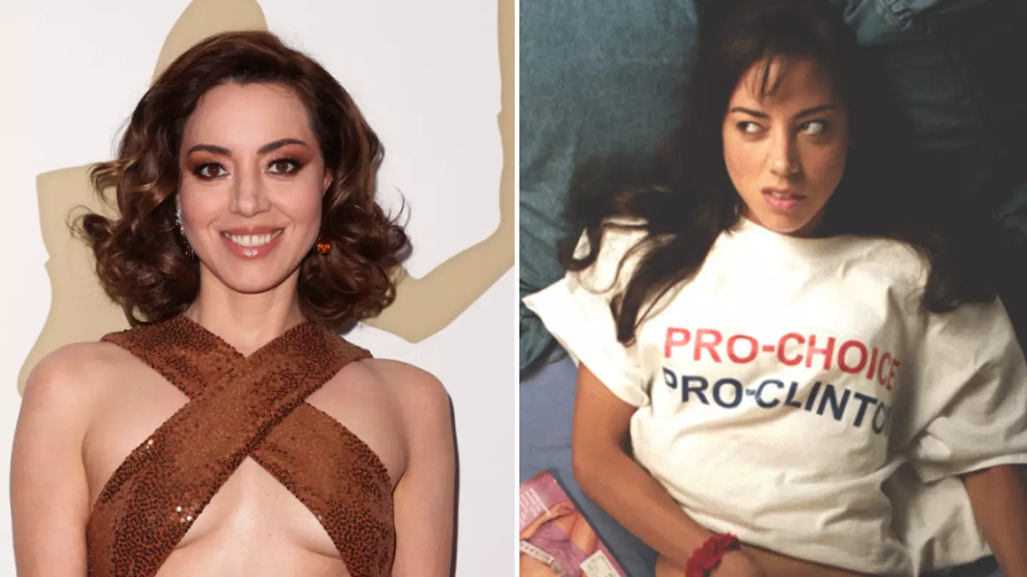 Aubrey Plaza Was told To Really Masturbate In Movie By Director