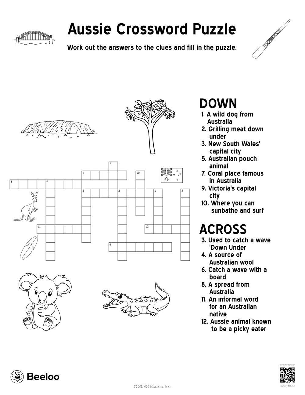 catch crossword clue