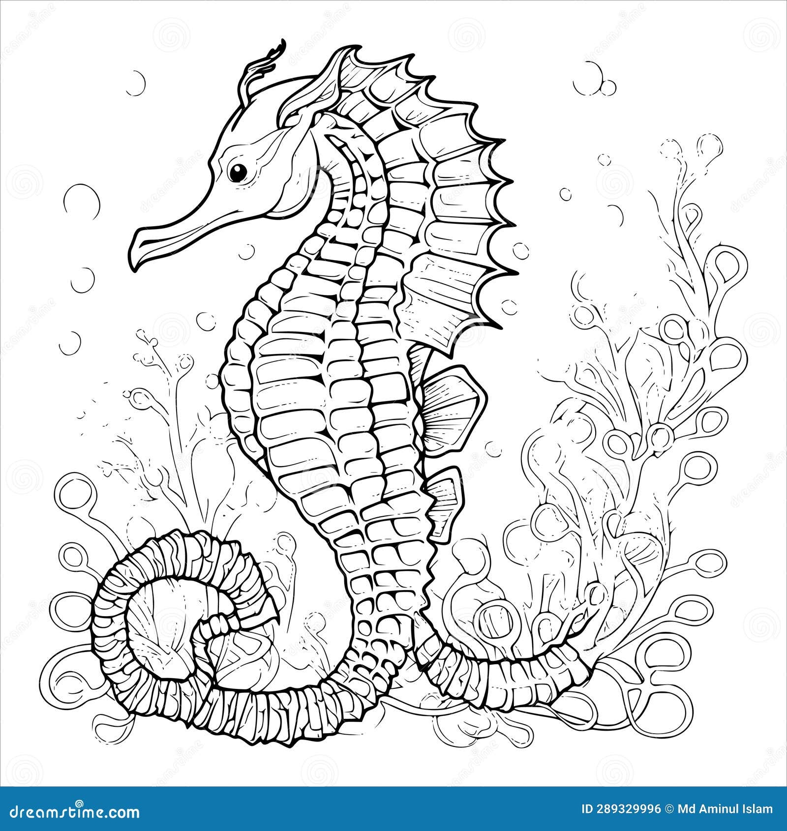 Baby Seahorse Coloring Page Stock Illustrations 229 Baby Seahorse Coloring Page Stock Illustrations Vectors Clipart Dreamstime