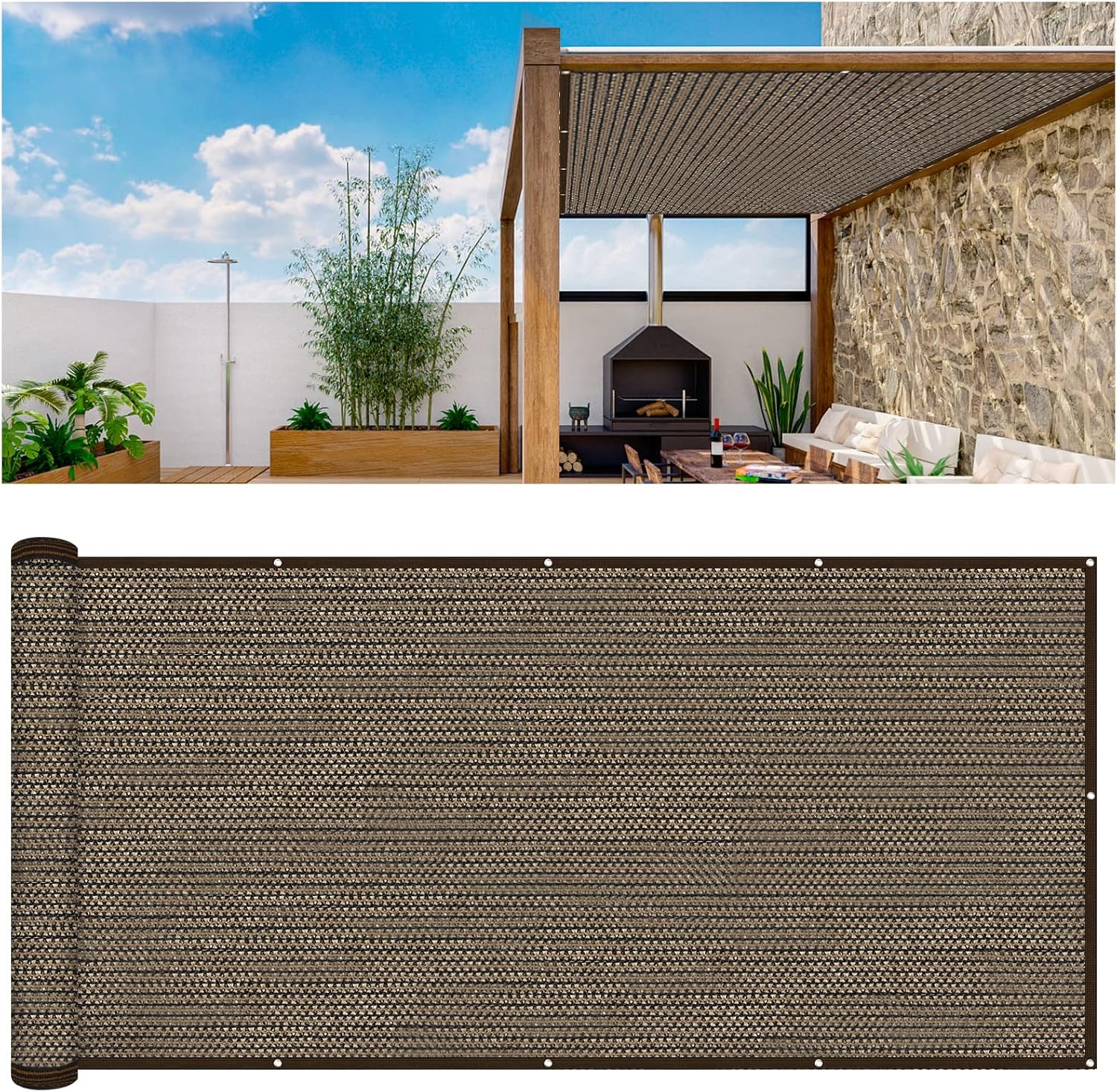 Balcony Shade Green Shade Cloth Tarp 78 6x78 6 Inch Sun Blocking Net For Garden Plants Balcony Protection Garden Sun Protection