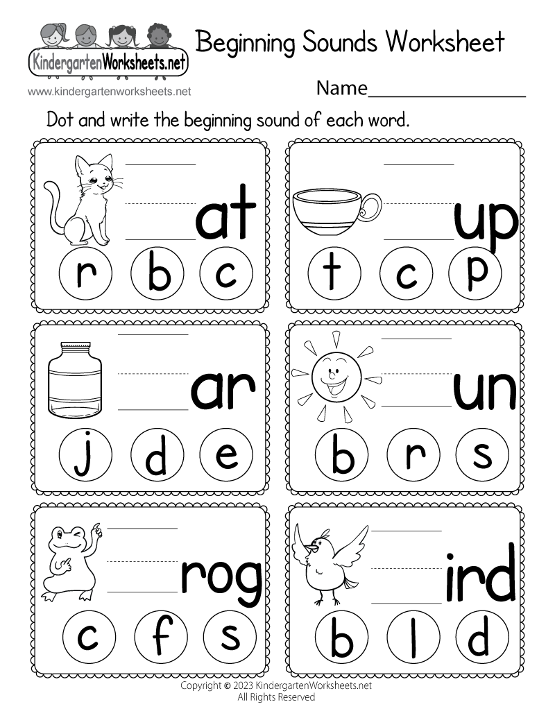 worksheets for kindergarten pdf worksheets for kindergarten pdf