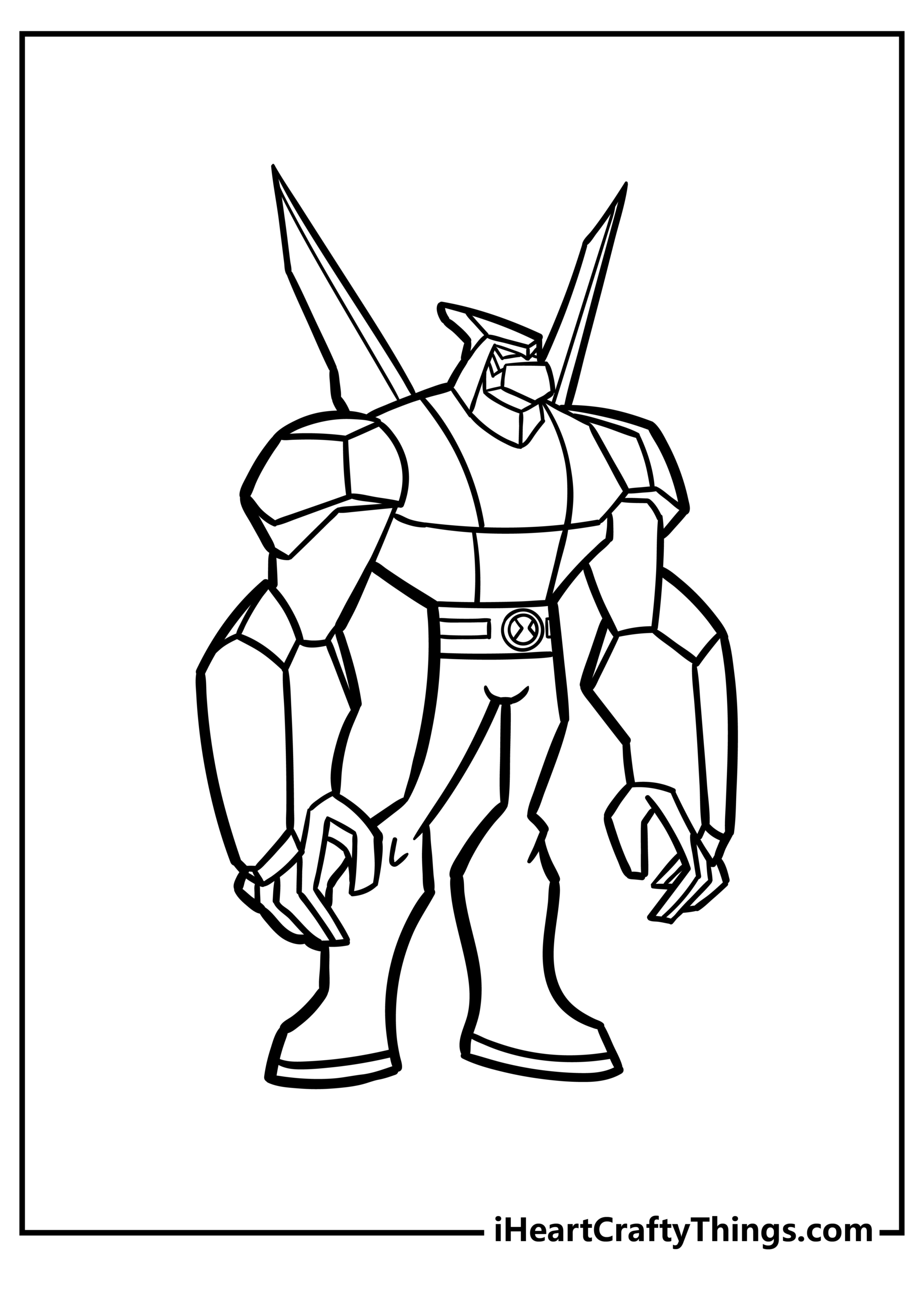 Ben 10 Coloring Pages 20 Free Printables Ben 10 Coloring Pages 20 Free Printables