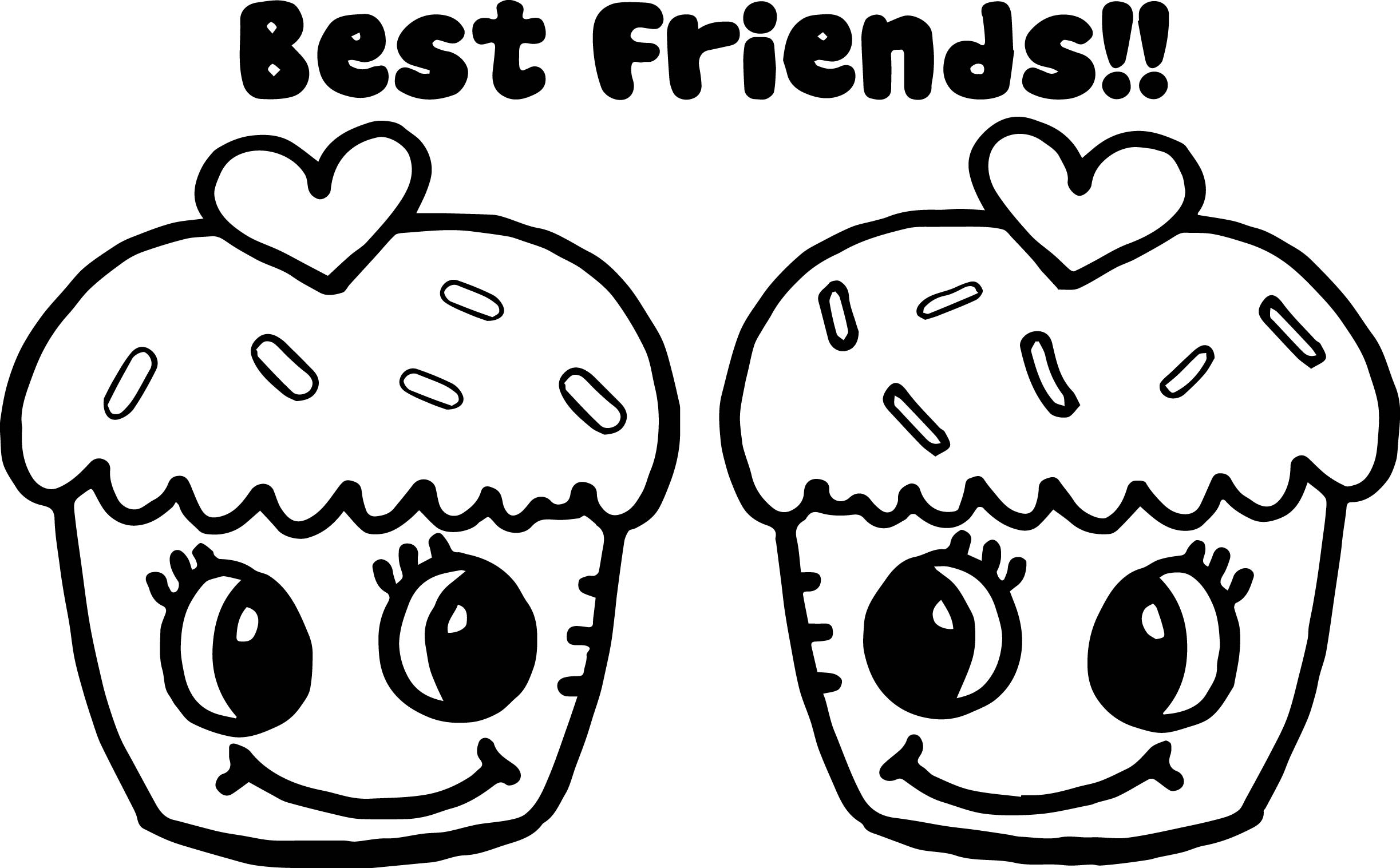 bff coloring pages bff coloring pages
