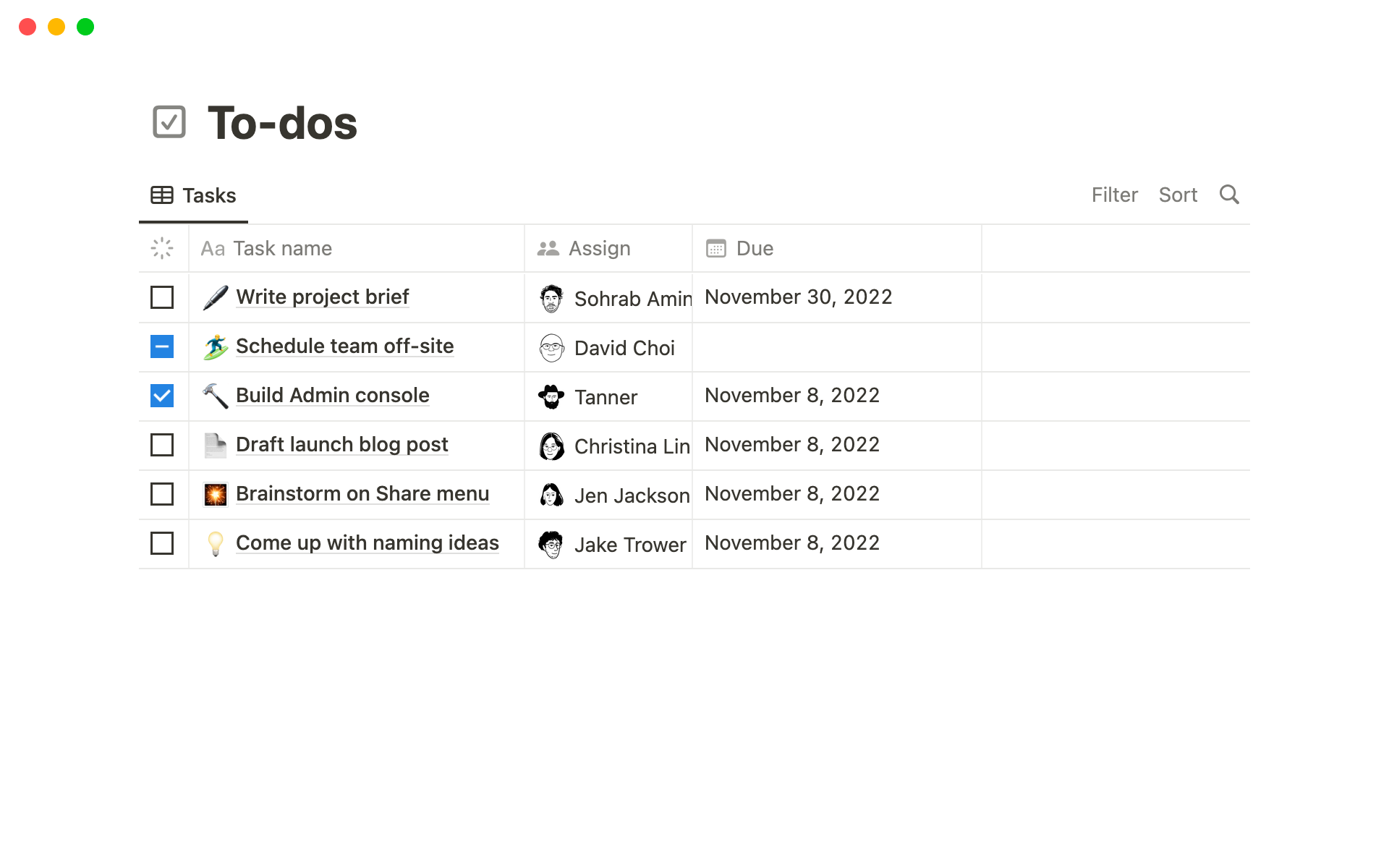 Best To Do Lists Templates From Notion Notion Marketplace
