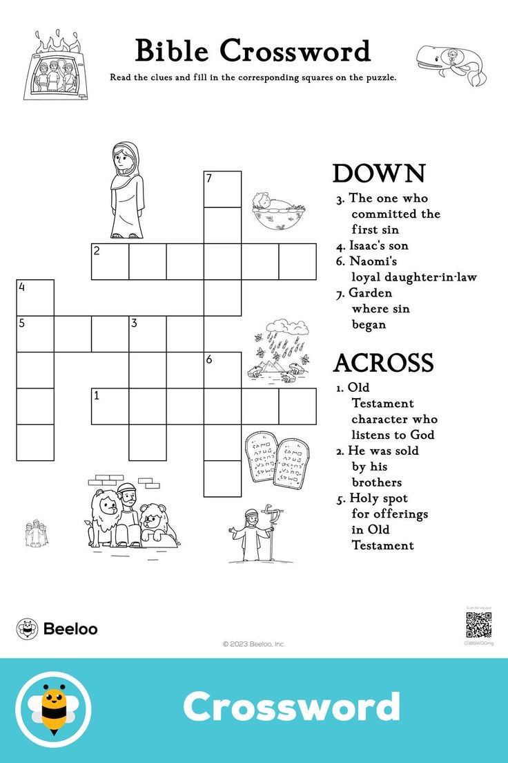 Bible Crossword Bible Crossword