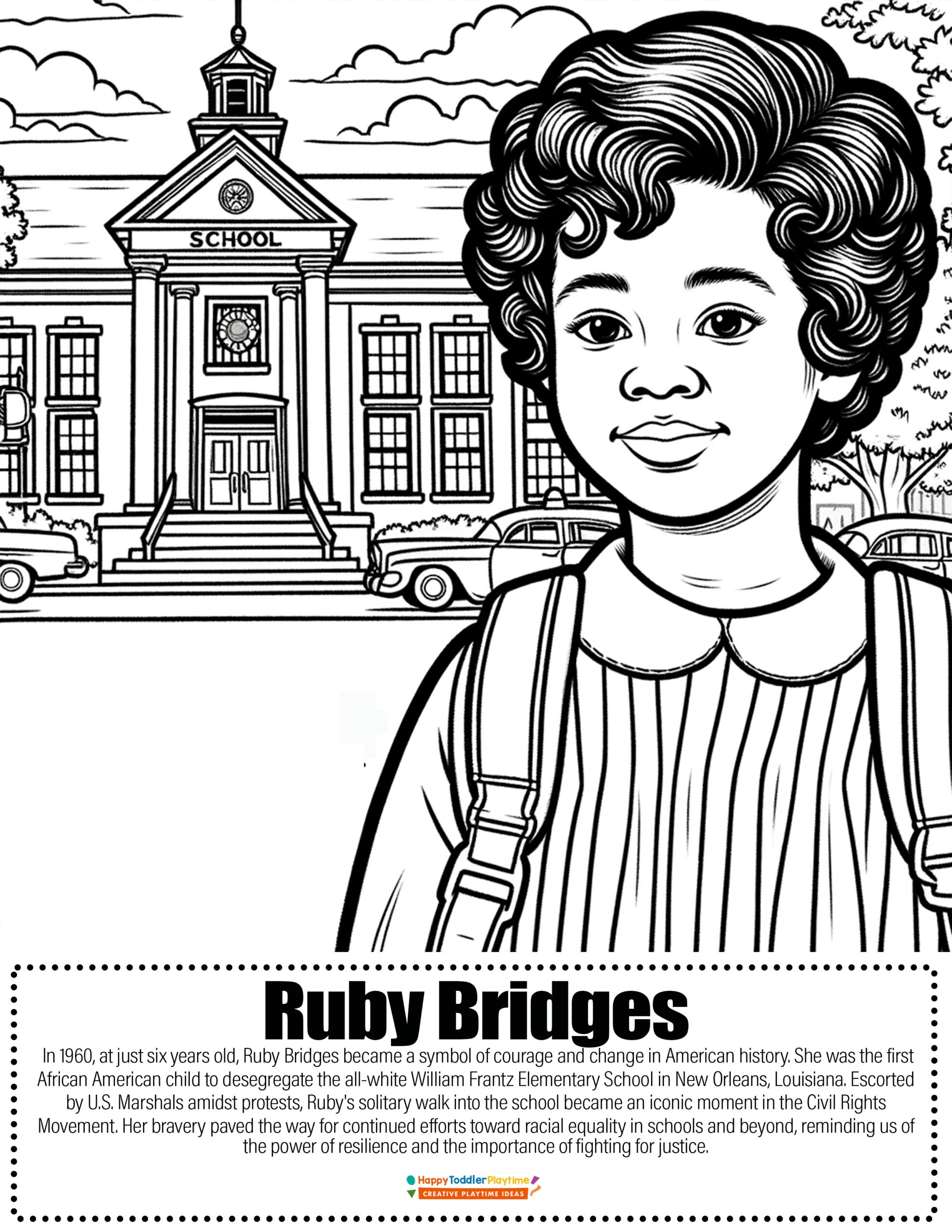 black history month coloring pages