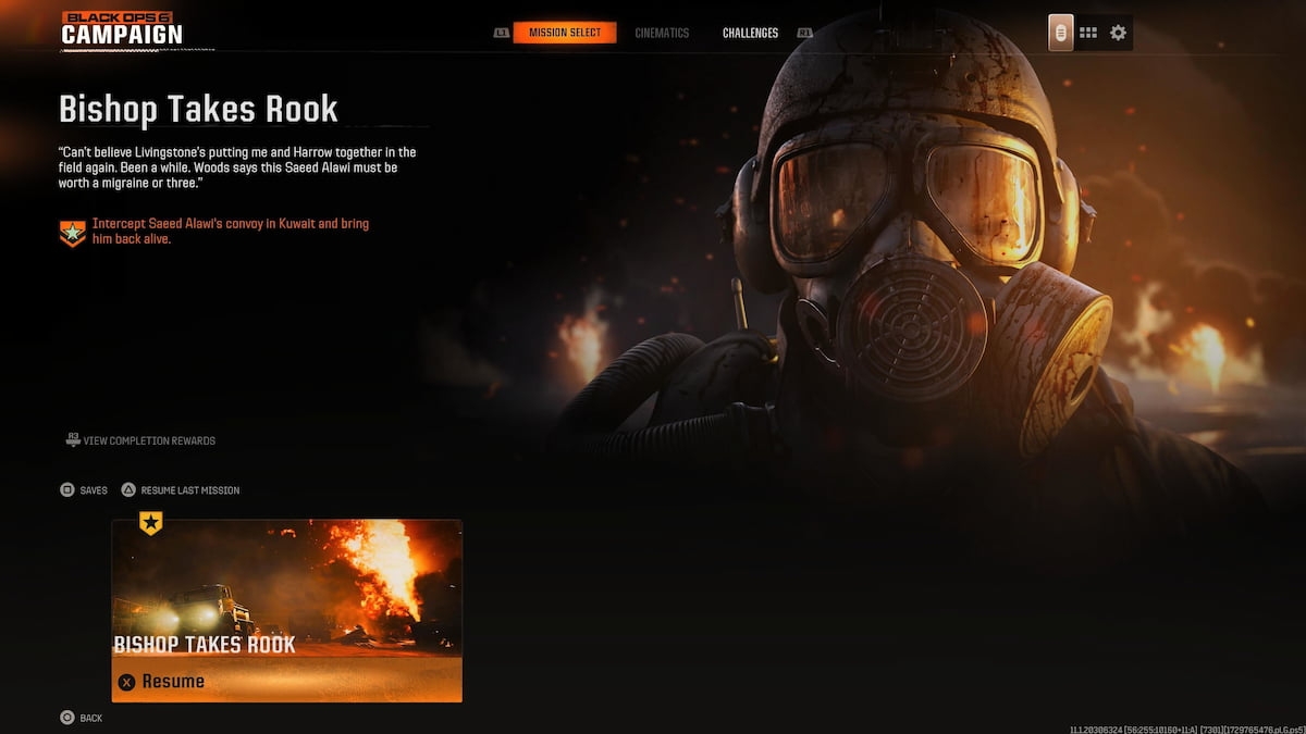 Black Ops 6 All Missions List Campaign Rewards And Challenges VideoGamer