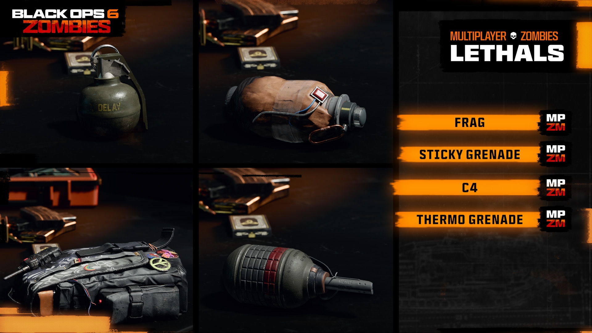 Black Ops 6 All Tactical And Lethal Equipment List
