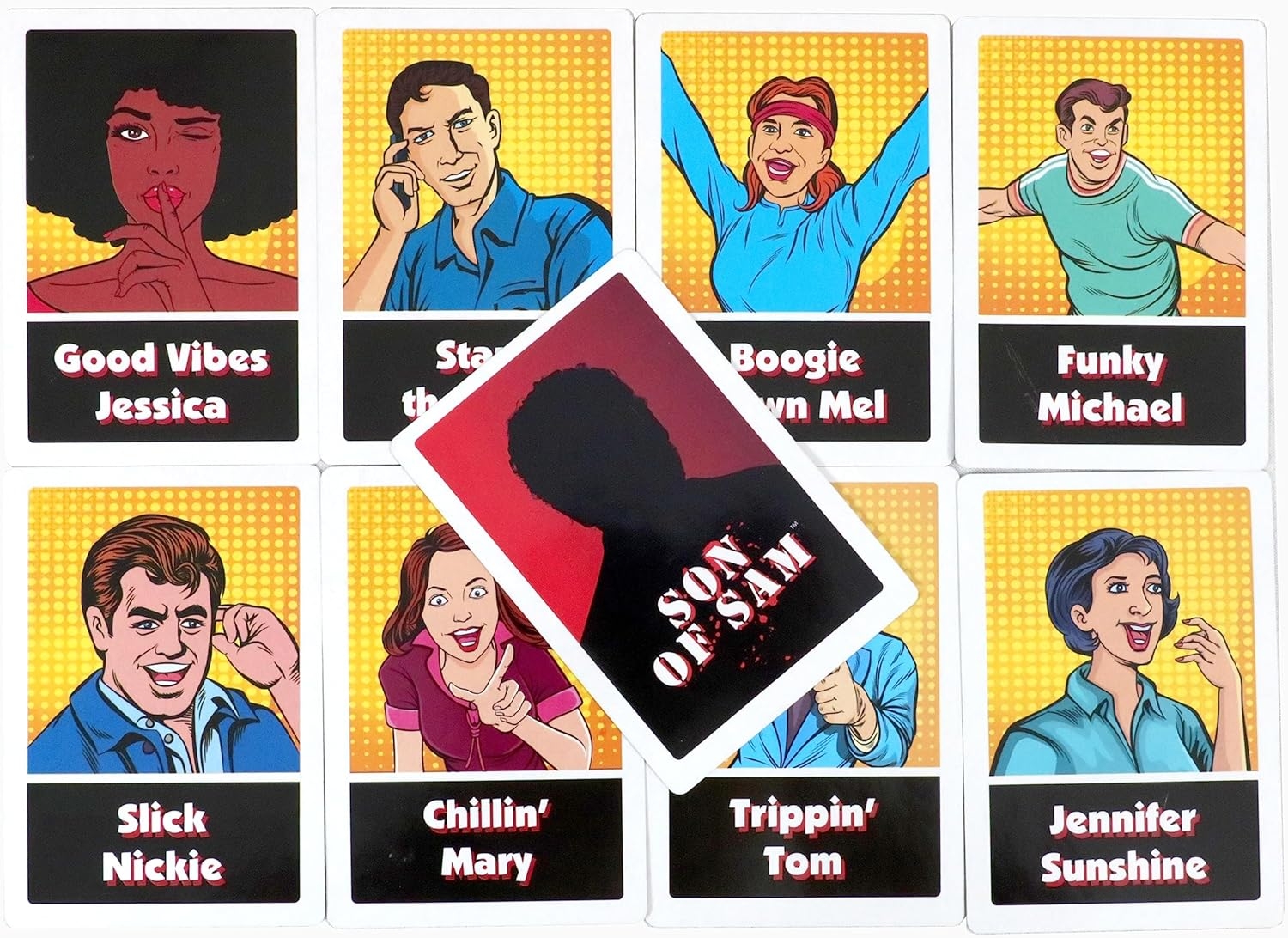 Board Game Gift Republic A Totally 90u2032s Murder Mystery Game BIG W Board Game Crossword Clue