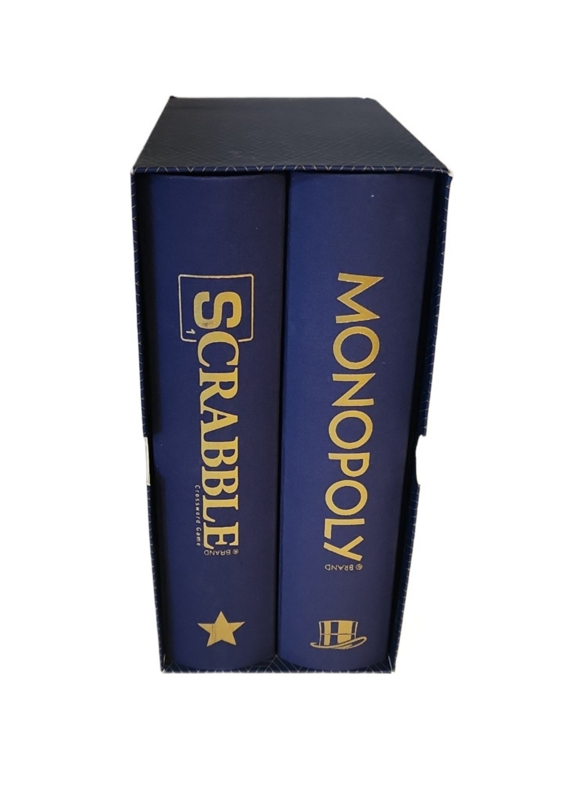 Board Game Indigo Collection 2 Pack Monopoly Scrabble Boxed Set 