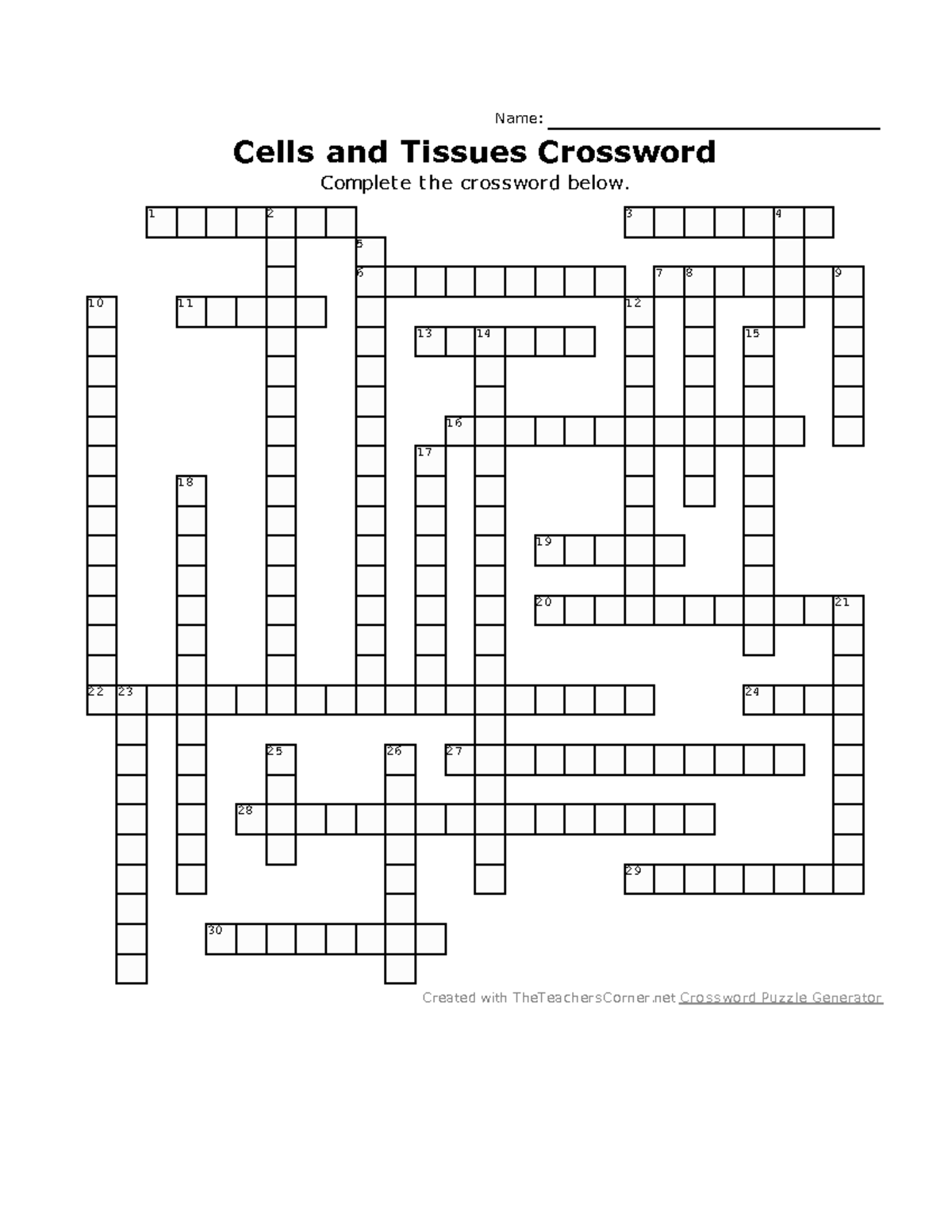 Bones And Joints Crossword Puzzle FA22 Studocu Bones And Joints Crossword Puzzle FA22 Studocu