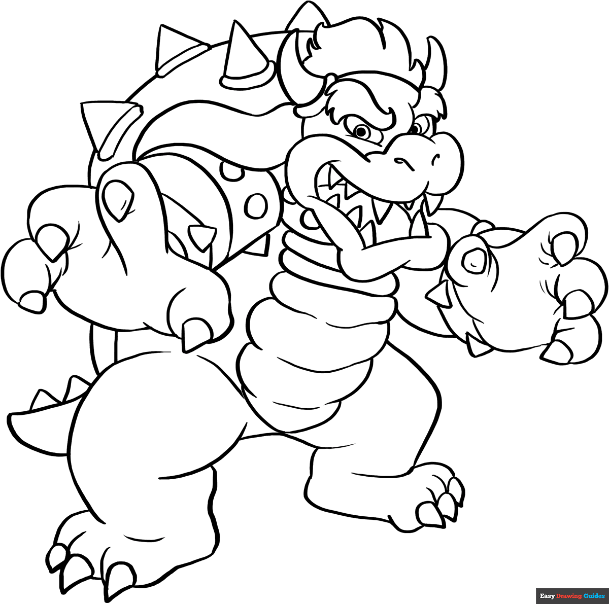 super mario brothers coloring pages