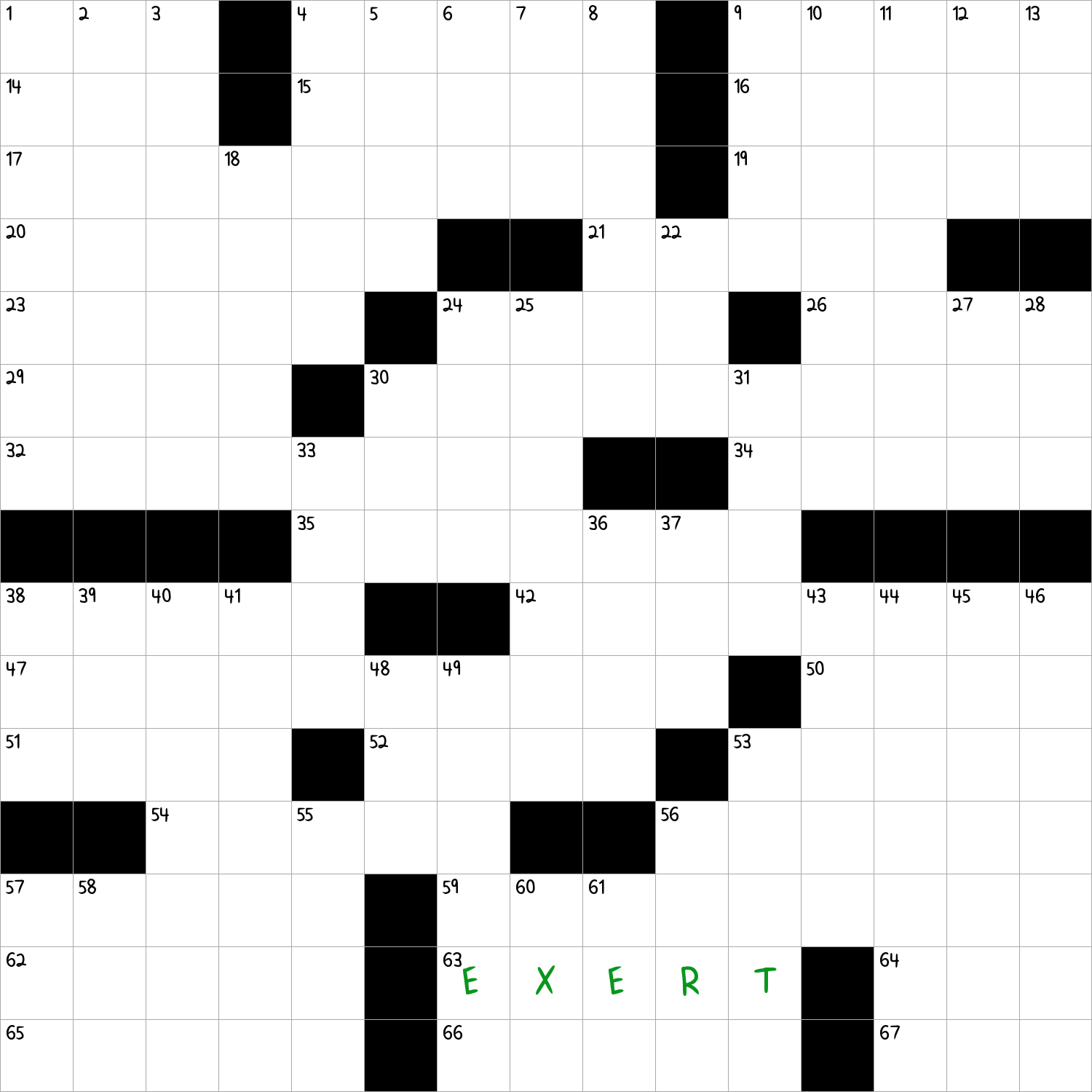 Bring To Bear NYT Crossword Clue February 11 2025