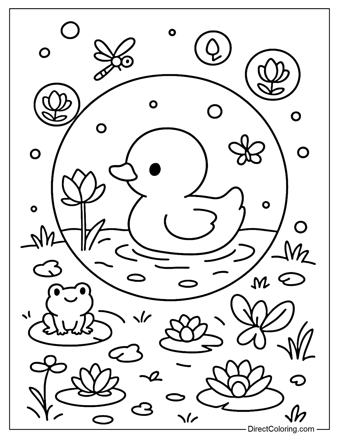 Bubble Friends Coloring Pages Free PDF To Download And Print Bubble Friends Coloring Pages Free PDF To Download And Print