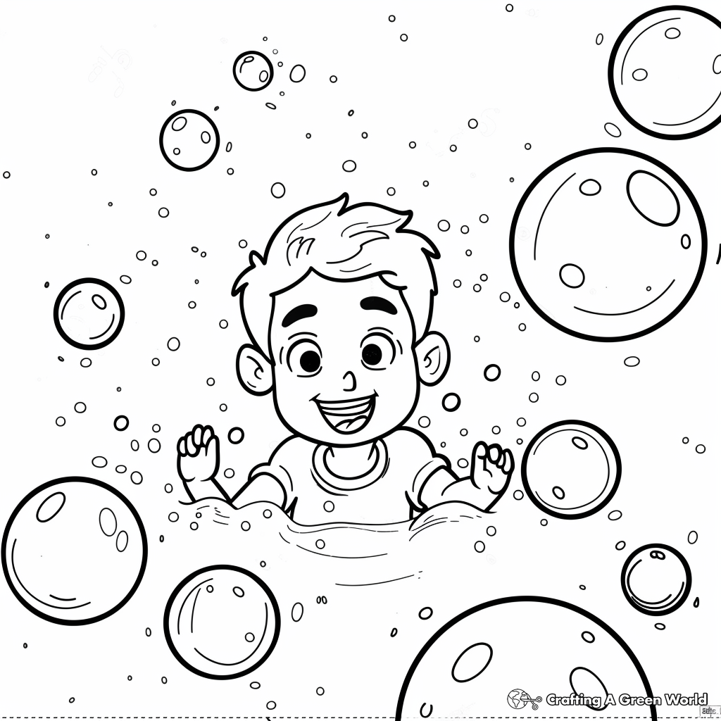 bubble coloring pages bubble coloring pages