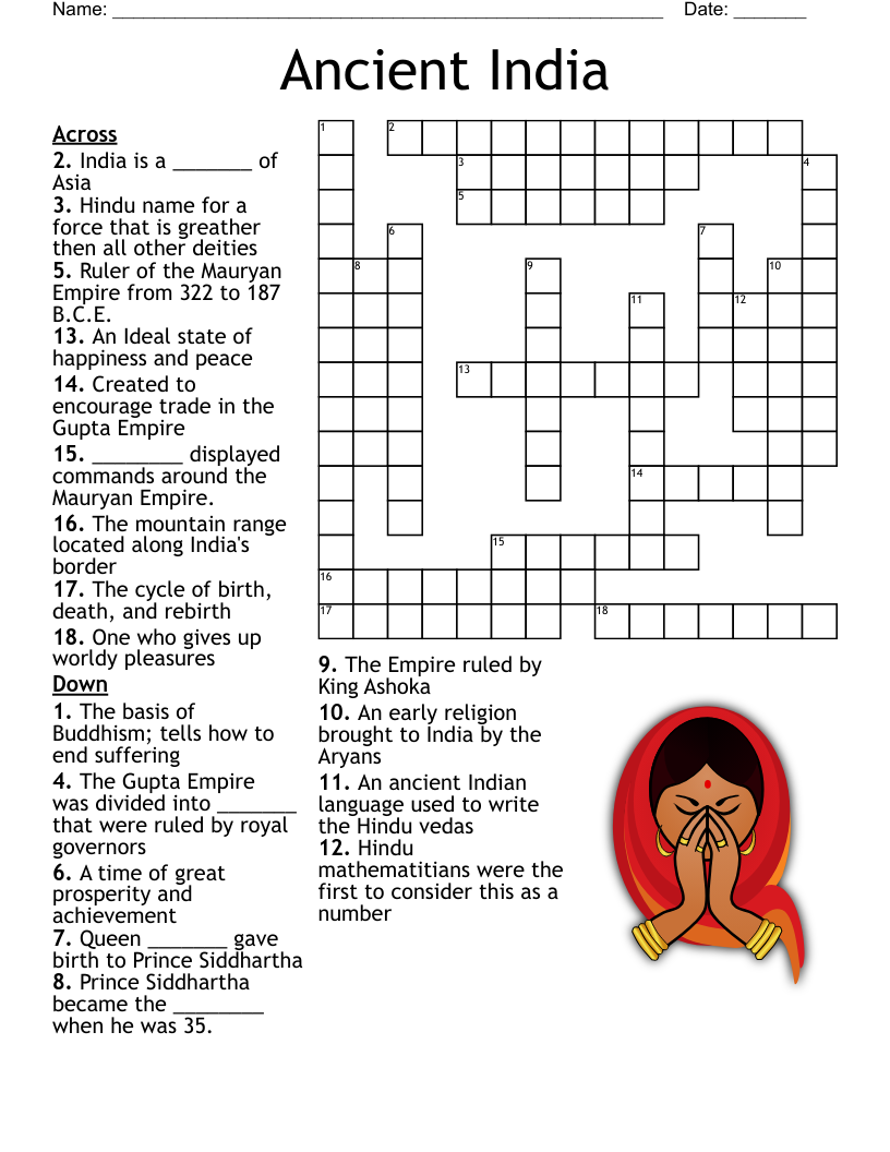 Buddhism Crossword Aaron Kaczor WordMint