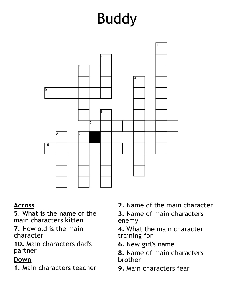 Buddy Crossword Clue 3 Letters Letters Buddy Crossword Clue 3 Letters Letters