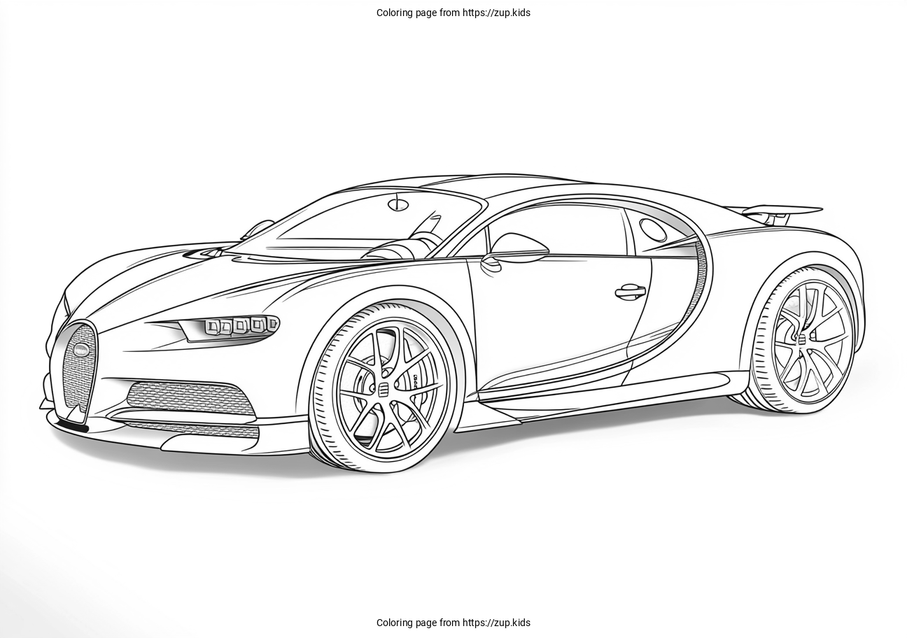 bugatti coloring pages bugatti coloring pages